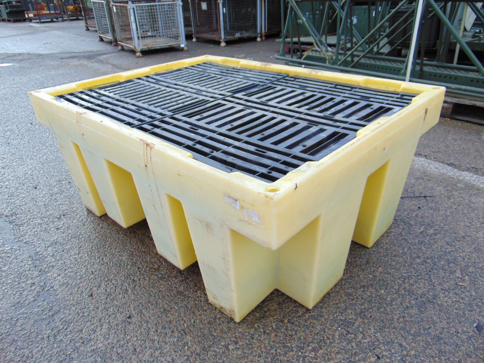 Bunded Double Container Spill Pallet - Image 3 of 4