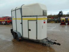 Bateson 55HB Twin Horsebox Trailer