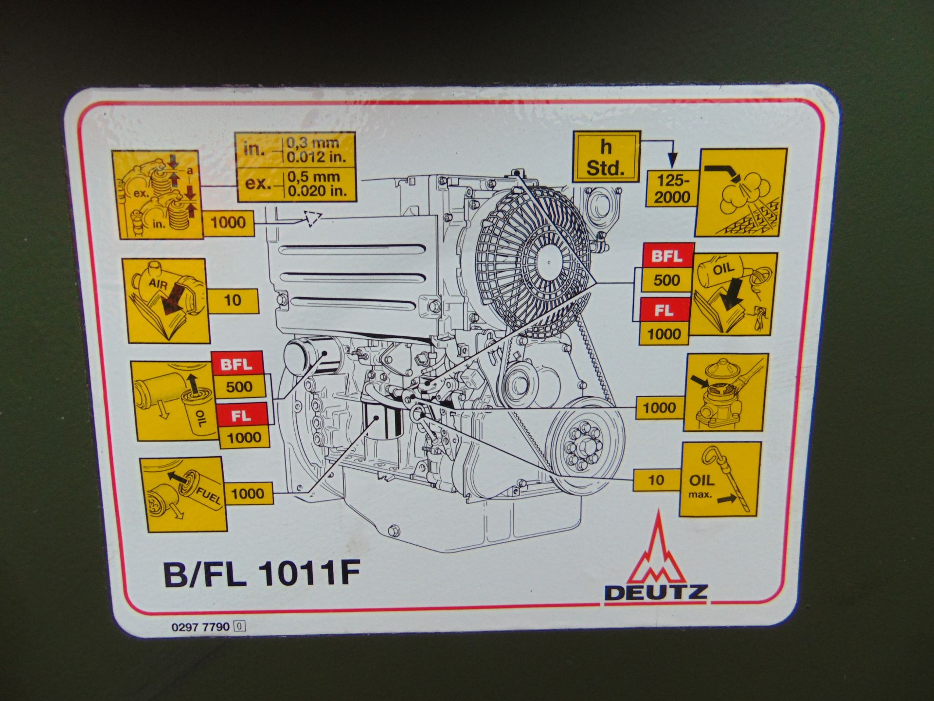 Ex Reserve Low Hours Super Silent Remote Start 47 KVA 400/240V Diesel Generator - Image 8 of 12