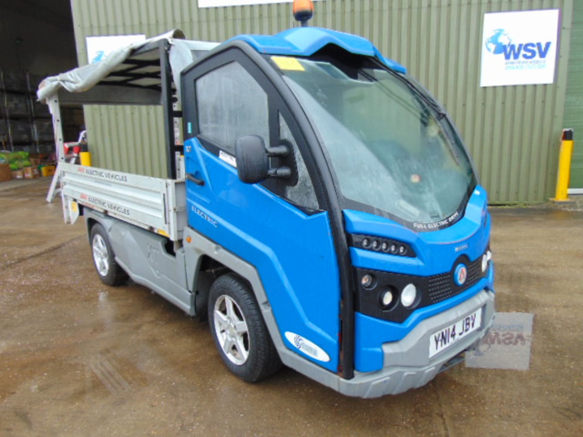 2014 Alke XT320EL Electric Dropside Truck 4305 hours only ZERO EMISSIONS - Image 2 of 19