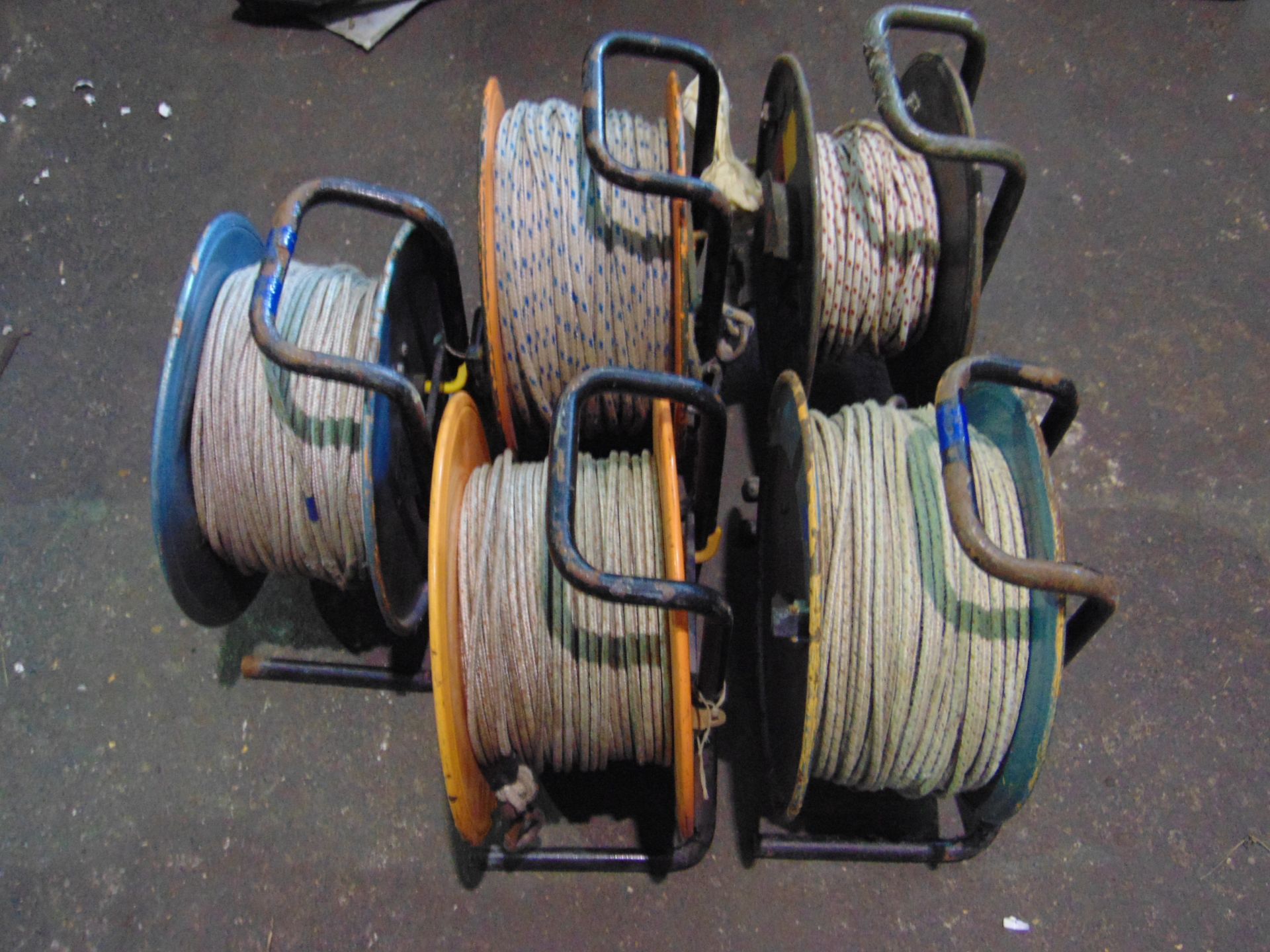 You are bidding on 5 x Cable Reel Assys. - Image 2 of 3