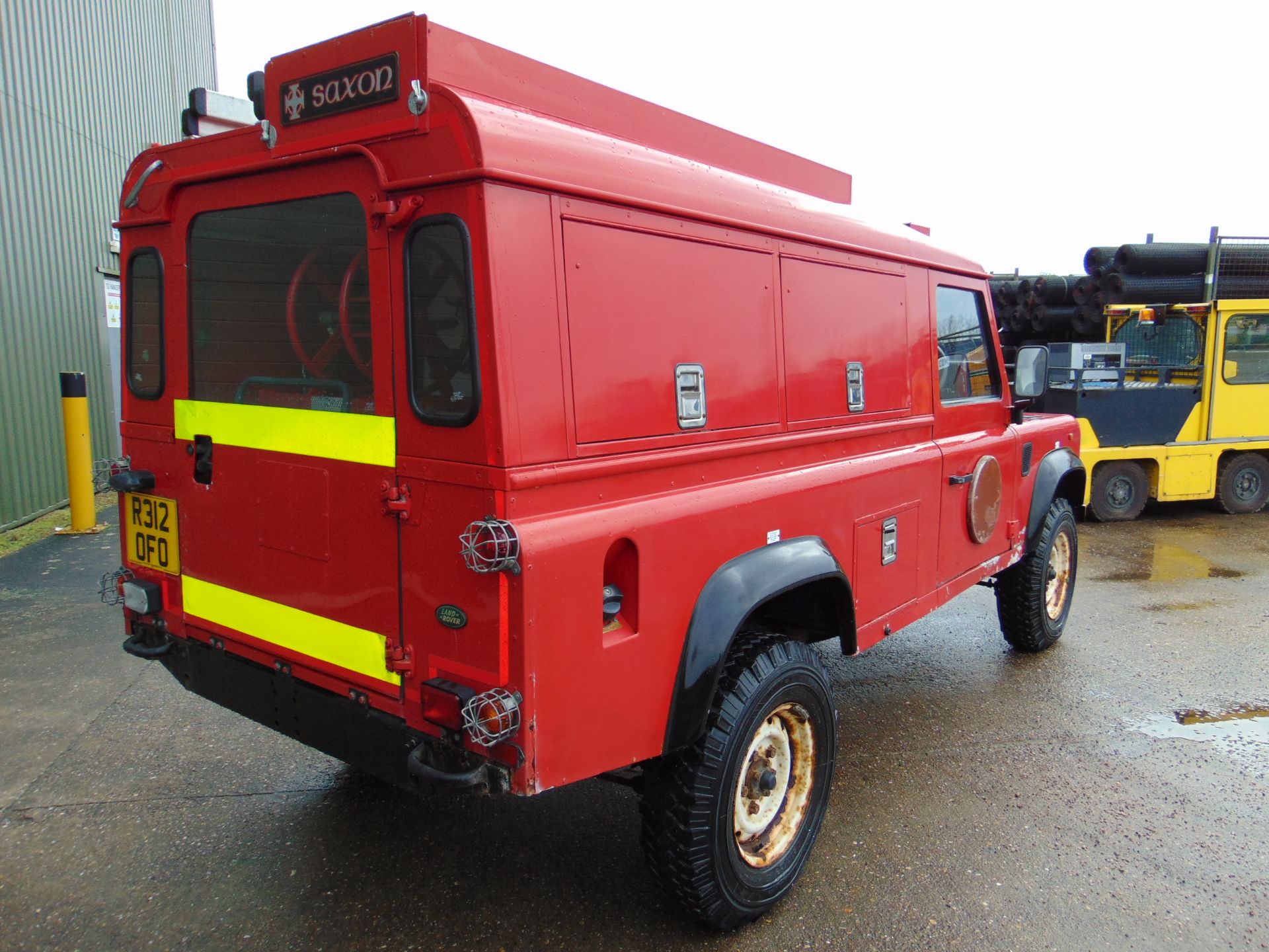 1 Owner Land Rover Defender 110 300TDi Fire Engine ONLY 22,827 MILES! - Image 6 of 38