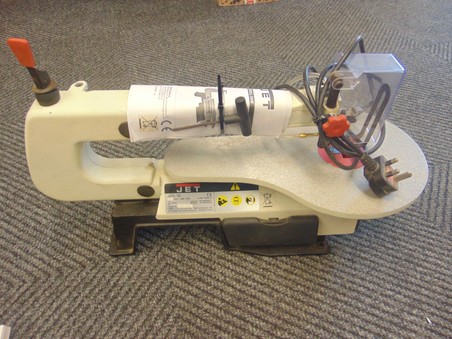 Jet JSS-16 Benchtop Variable Speed Scroll Saw