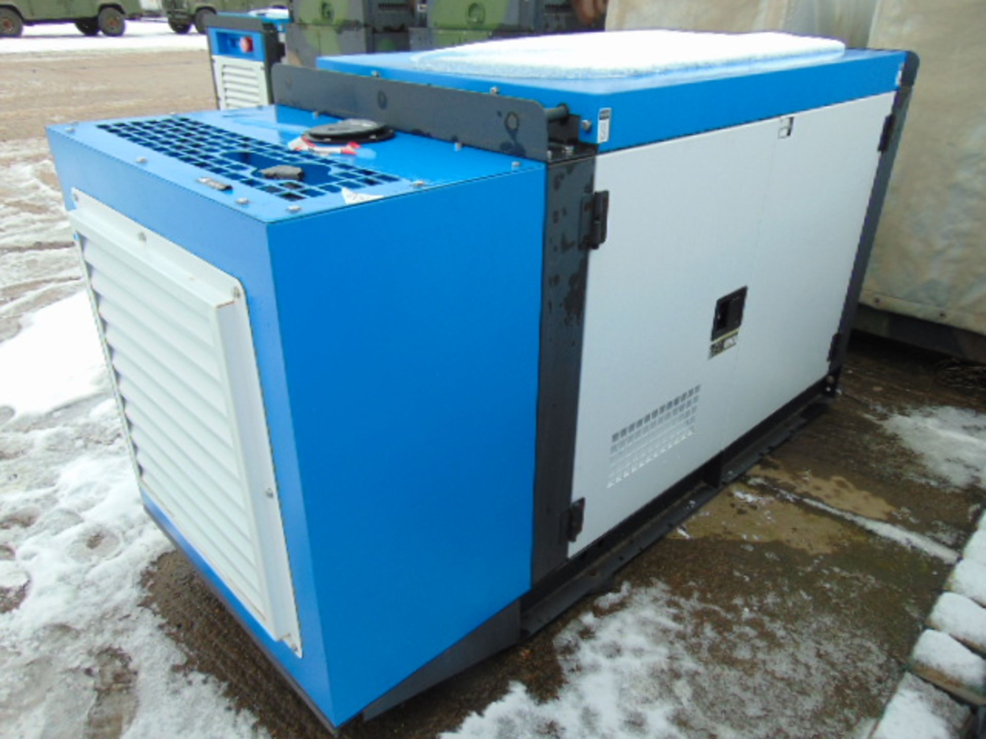 UNISSUED 60 KVA 3 Phase Silent Diesel Generator Set - Image 2 of 14