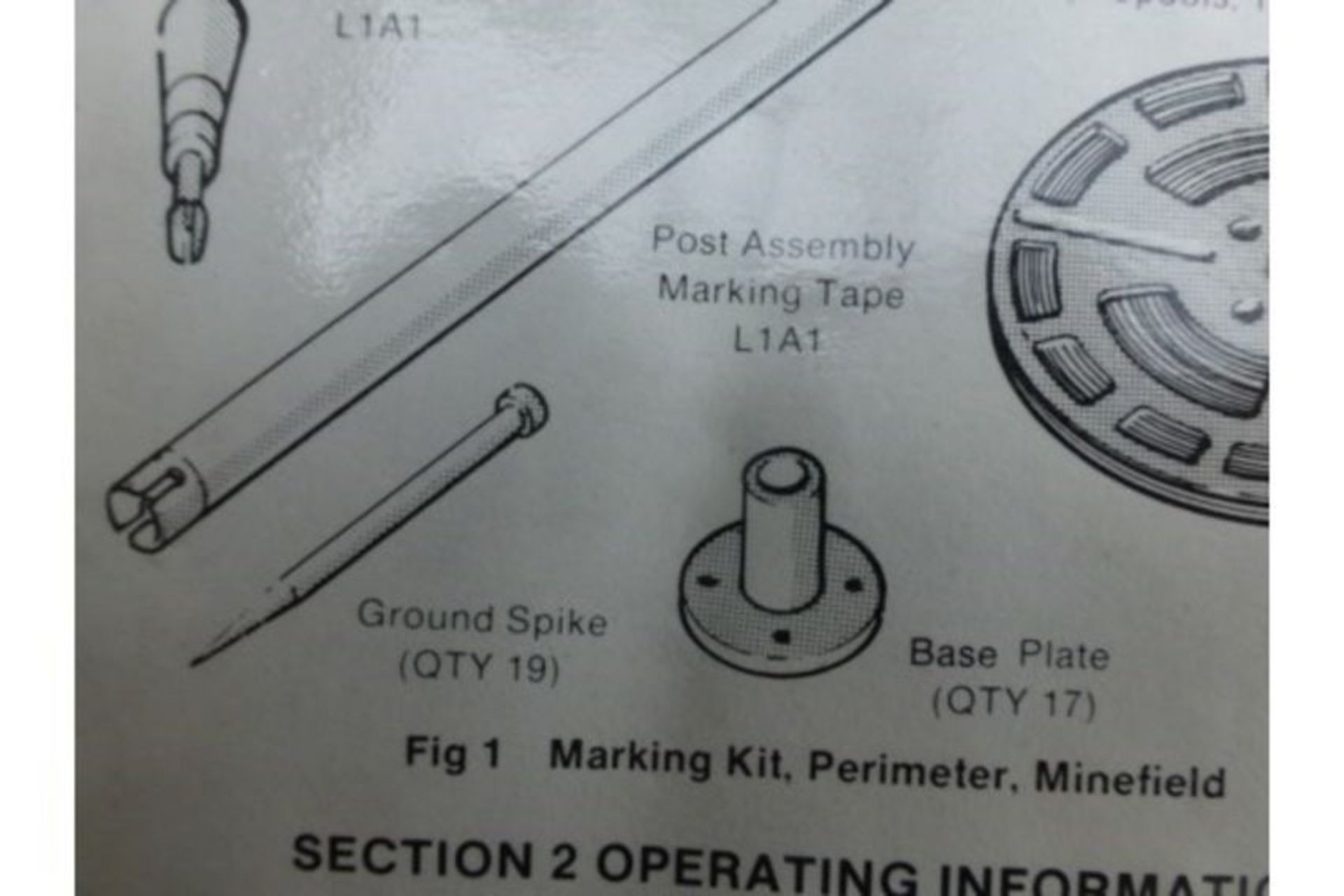 Qty 4 x Perimeter Marking Kits - Image 6 of 7