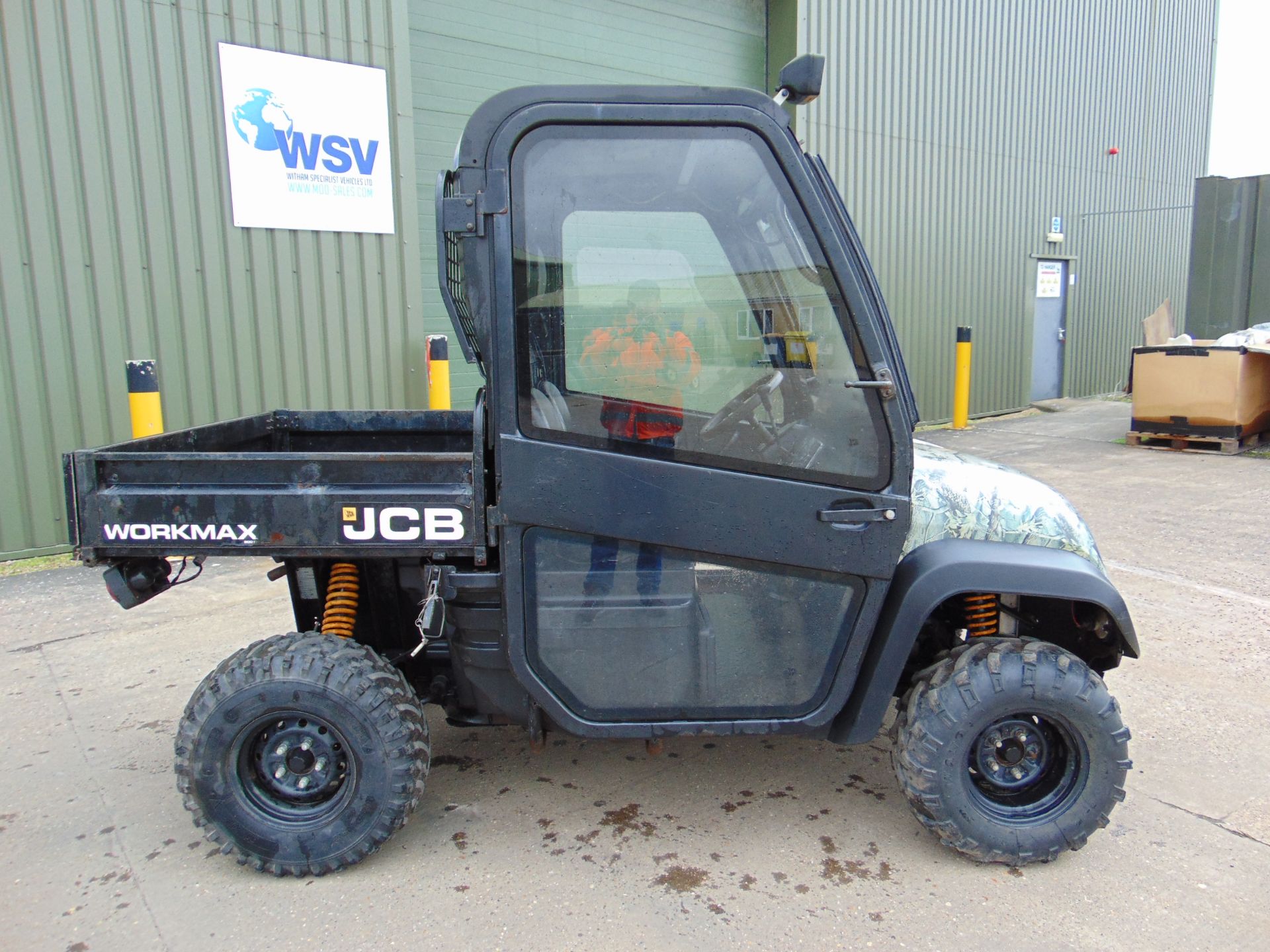 JCB Workmax 800D 4WD Diesel Utility Vehicle UTV - Image 6 of 19