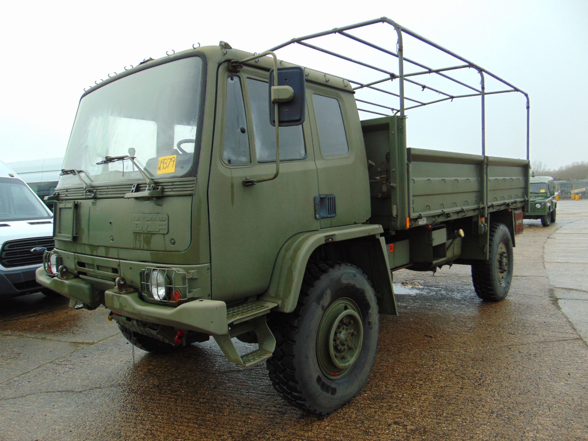 Left Hand Drive Leyland Daf 45/150 4 x 4 - Image 3 of 23