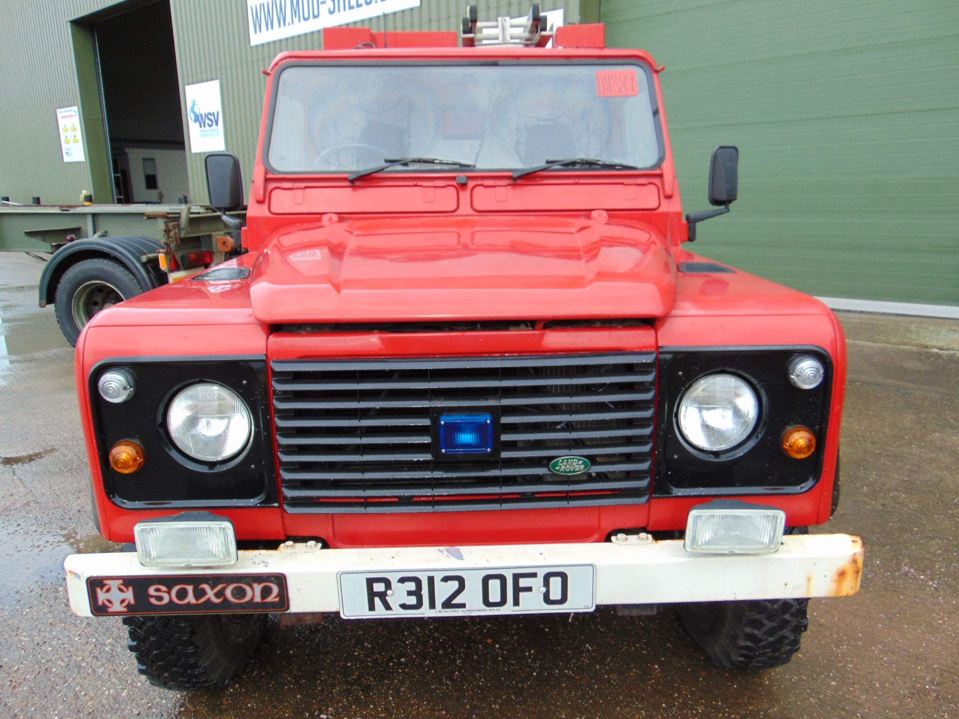 1 Owner Land Rover Defender 110 300TDi Fire Engine ONLY 22,827 MILES! - Image 2 of 38