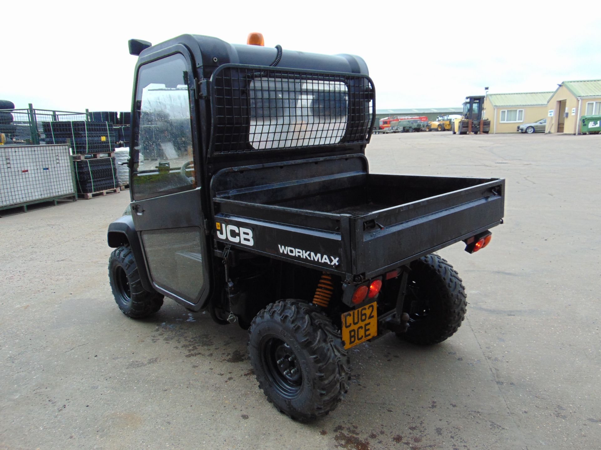 JCB Workmax 800D 4WD Diesel Utility Vehicle UTV - Image 9 of 19