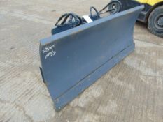 Unissued 6' Hydraulic Snow Plough Blade for Telehandler, Forklift, Tractor Etc