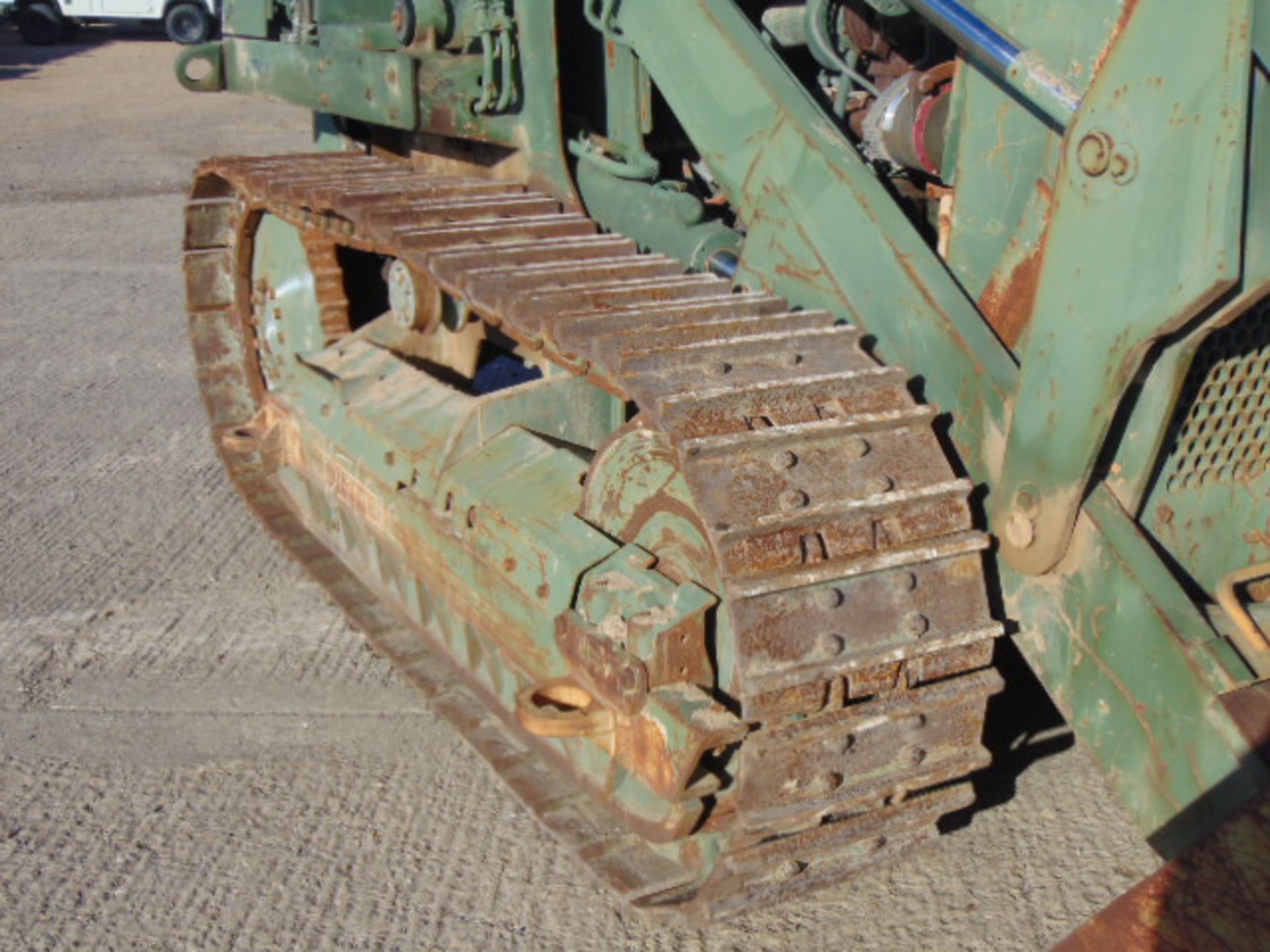 Case 1155E Tracked Drott Loader c/w Winch 495 hours only. - Image 10 of 21