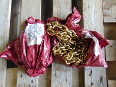 2 x unissued 4-5m recovery chain