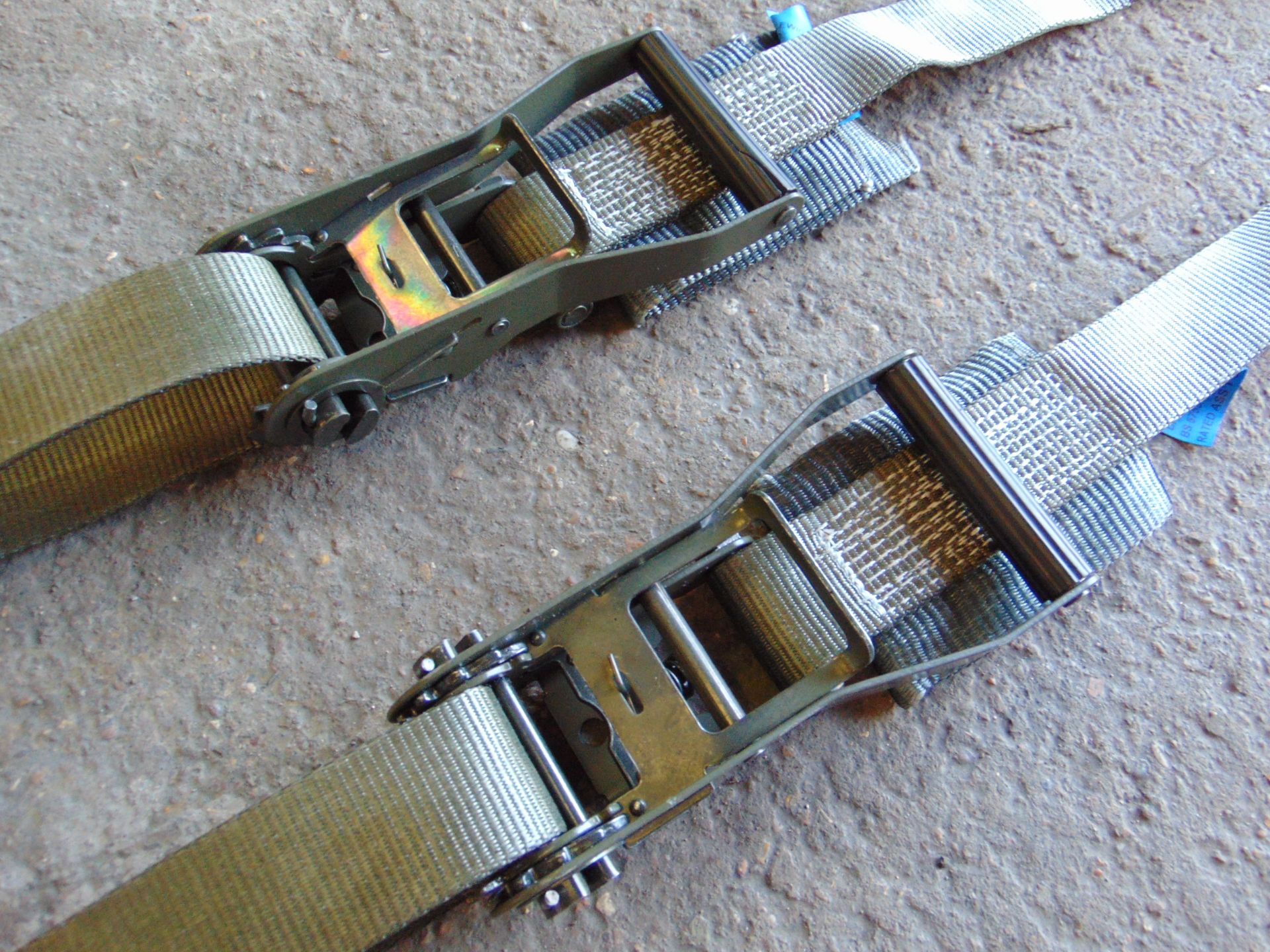 2 x Unissued SpanSet Ratchets and Straps as shown - Bild 2 aus 5