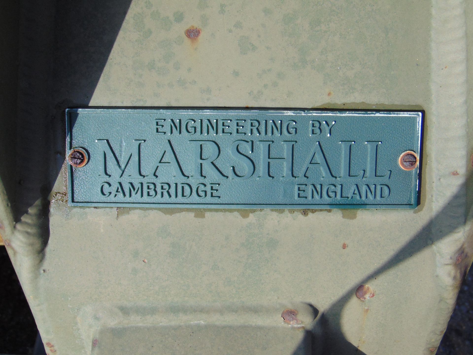 Marshall Engineering 20ft Flat Rack - Image 7 of 7