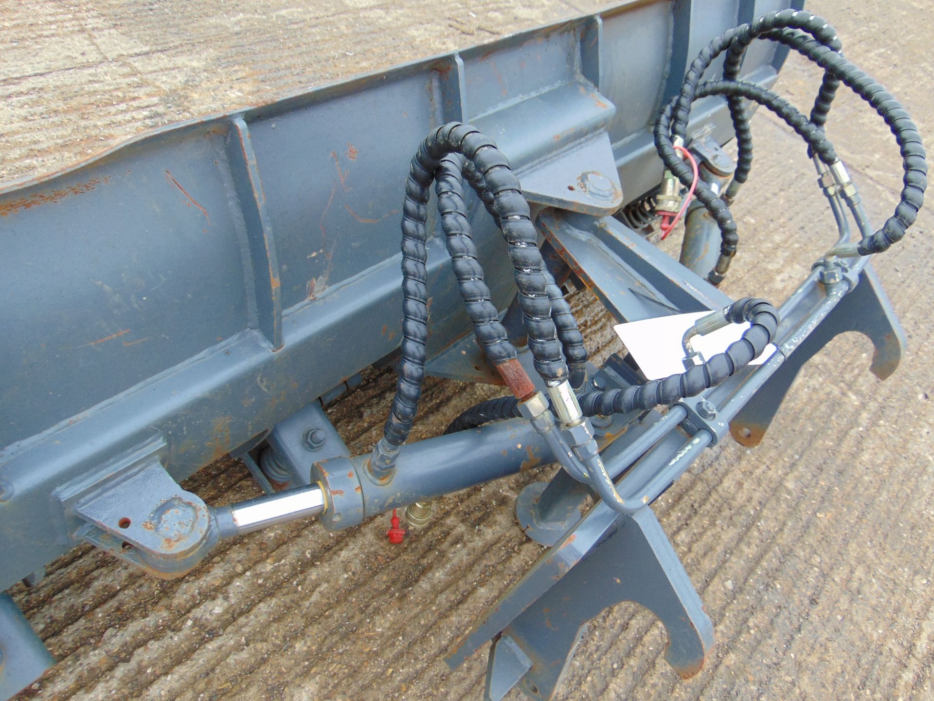 Unissued 7' Hydraulic Snow Plough Blade for Telehandler, Forklift, Tractor Etc - Image 5 of 6