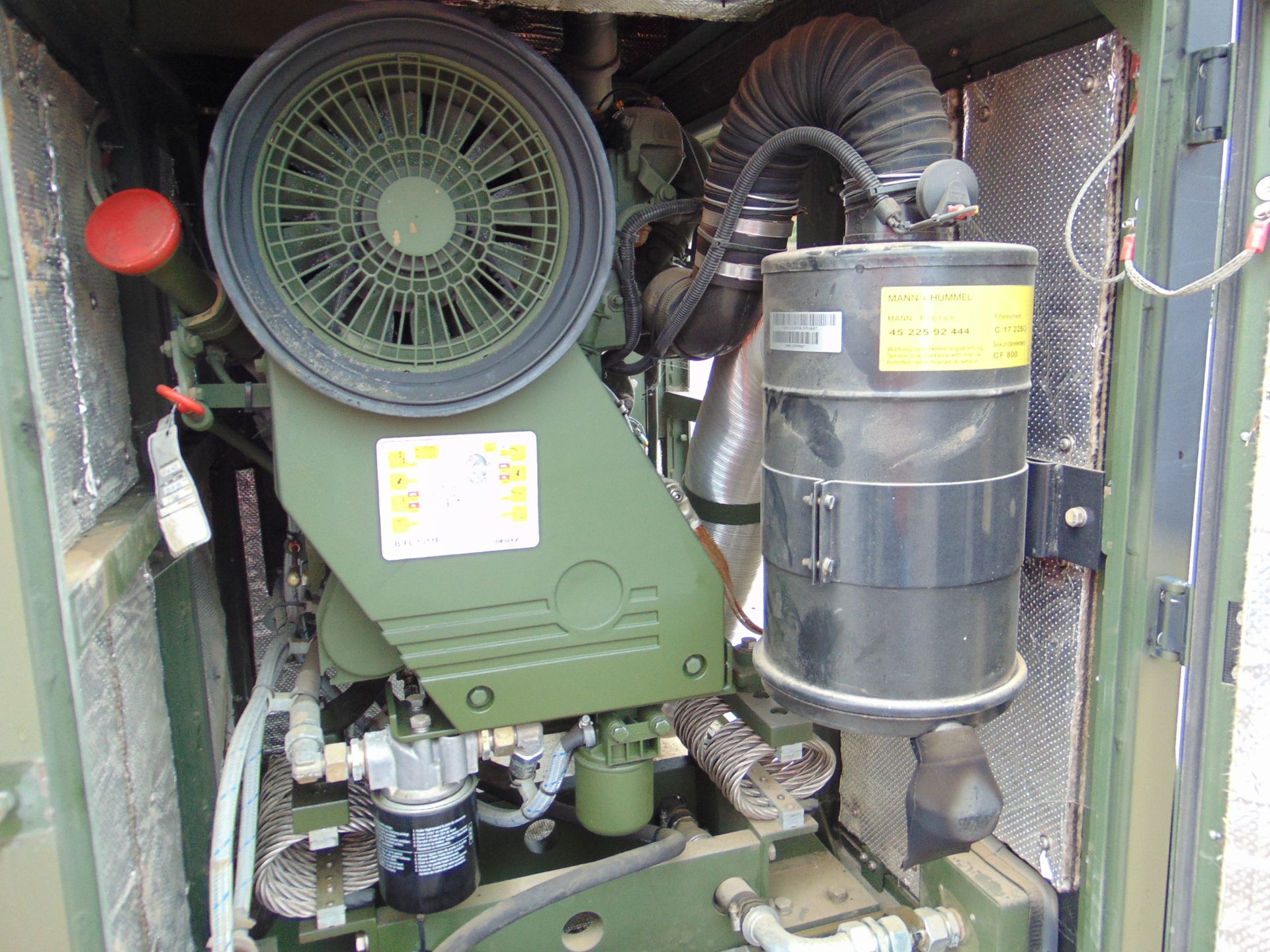 Ex Reserve Low Hours Super Silent Remote Start 47 KVA 400/240V Diesel Generator - Image 7 of 12