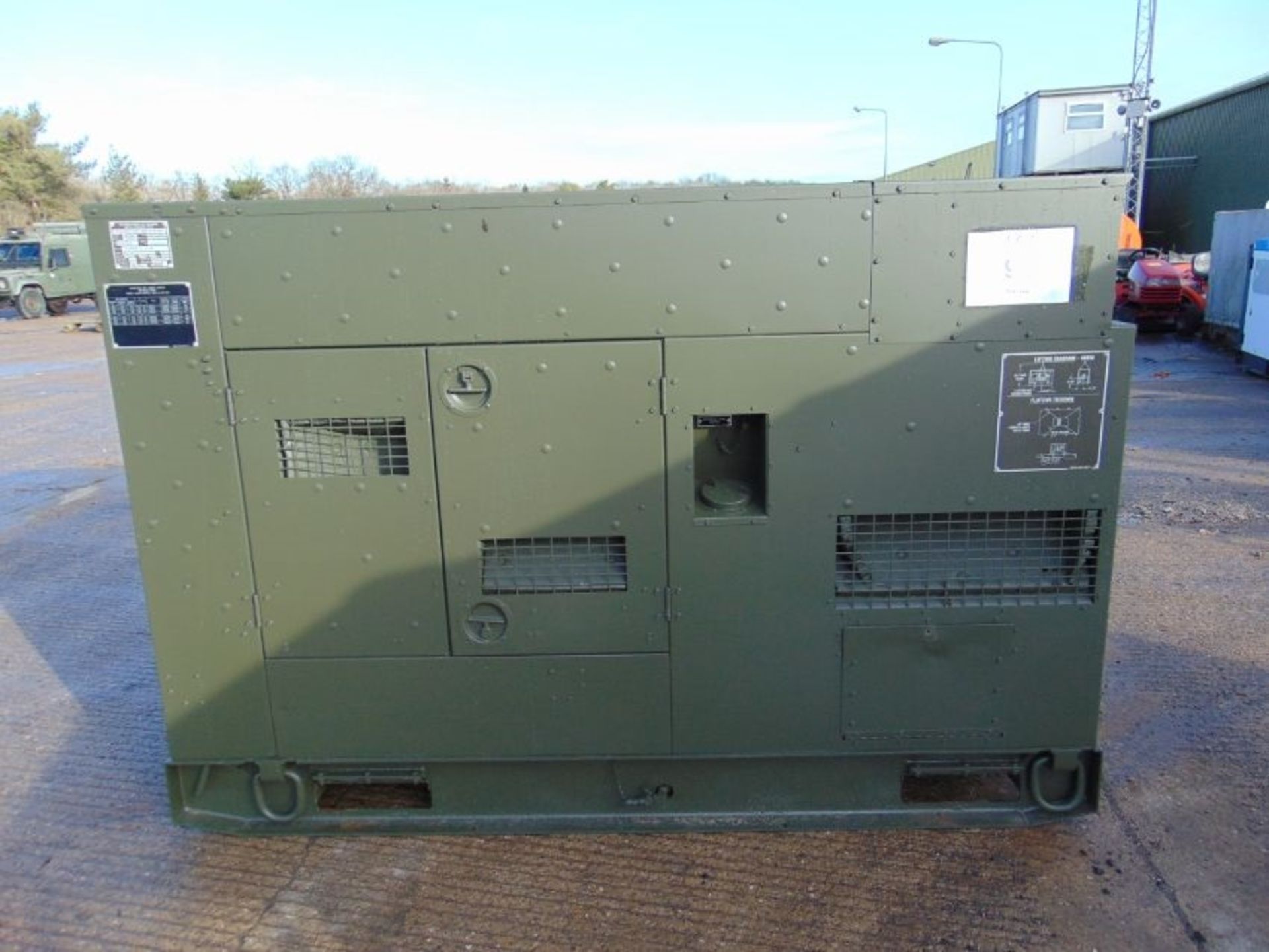 MEP-806B John Deere Diesel Powered 3 phase 75KVA 60KW-50/60HZ Generator