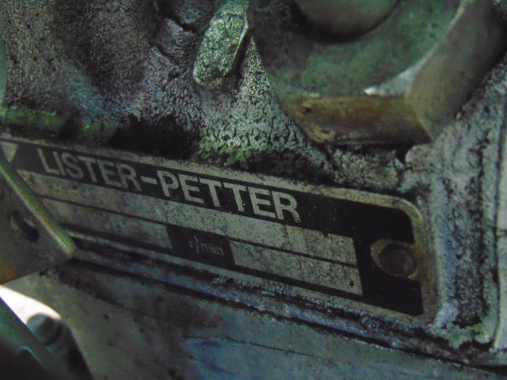 Lister Petter Markon 5 KVA Single Phase Diesel Generator - Bild 10 aus 10