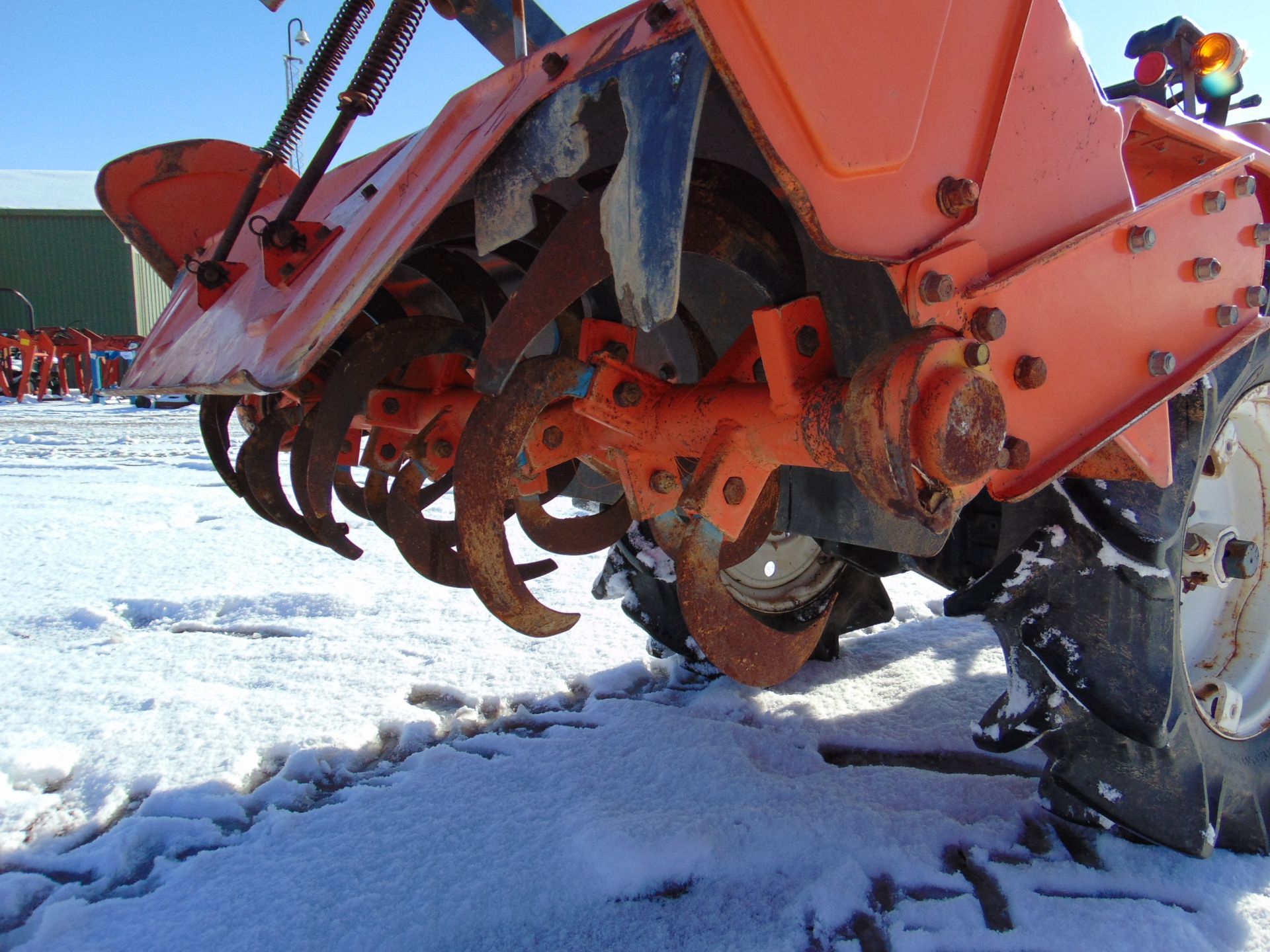 Kubota B1400 4x4 Cpmpact Tractor c/w Rotavator ONLY 739 HOURS! - Bild 16 aus 21