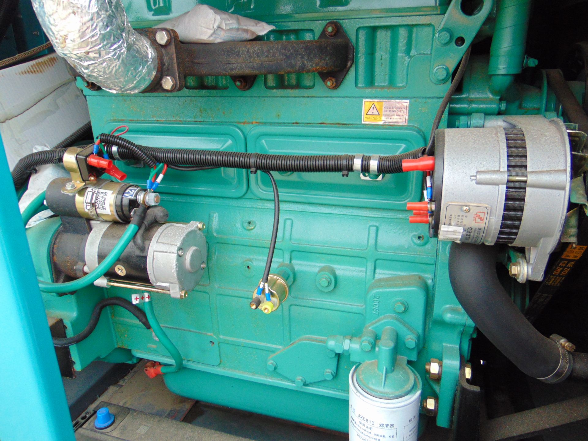 2020 UNISSUED 50 KVA 3 Phase Silent Diesel Generator Set - Image 11 of 19