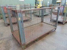 Heavy Duty Metal Stackable Stillage / Post Pallet