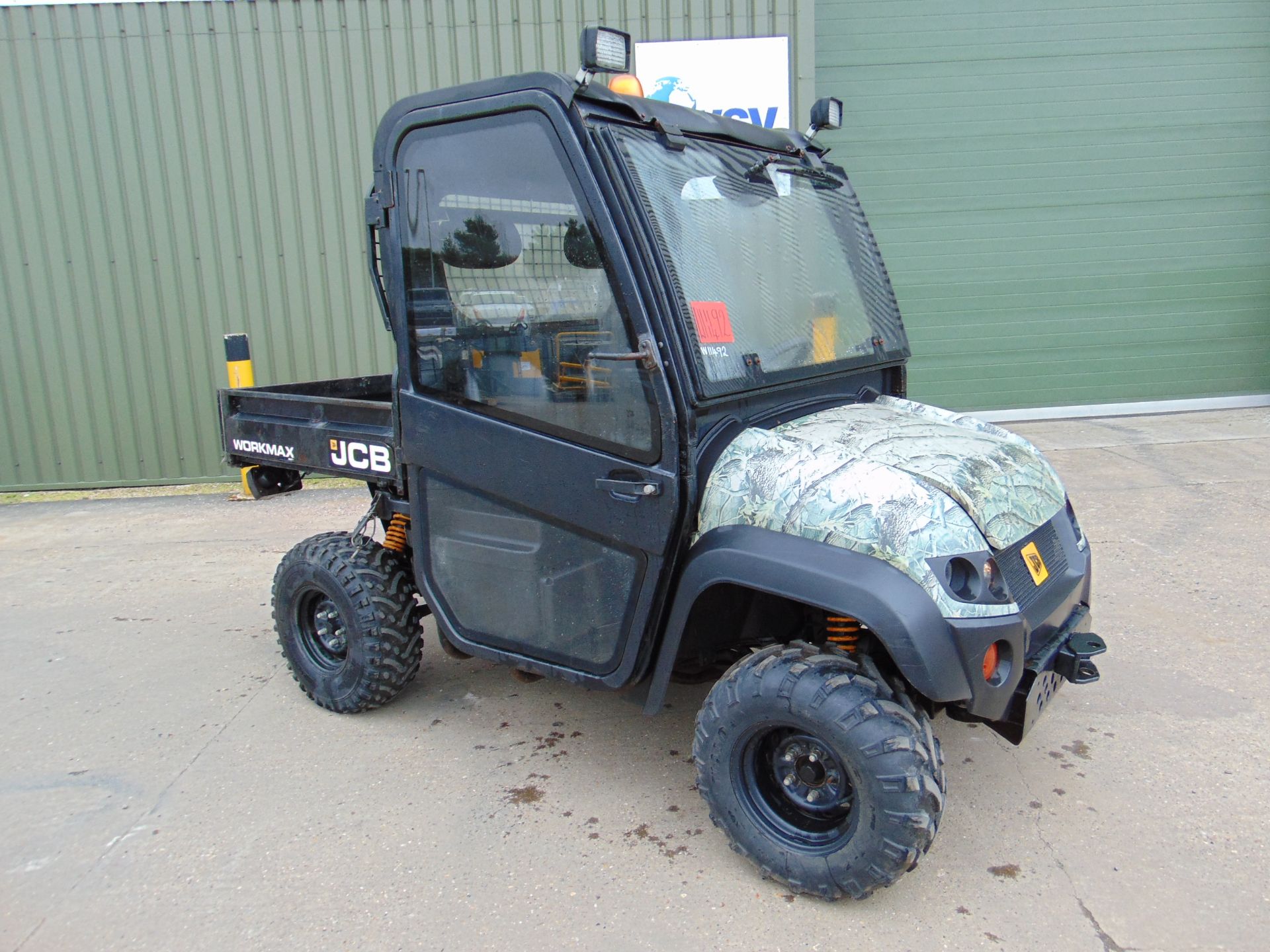 JCB Workmax 800D 4WD Diesel Utility Vehicle UTV