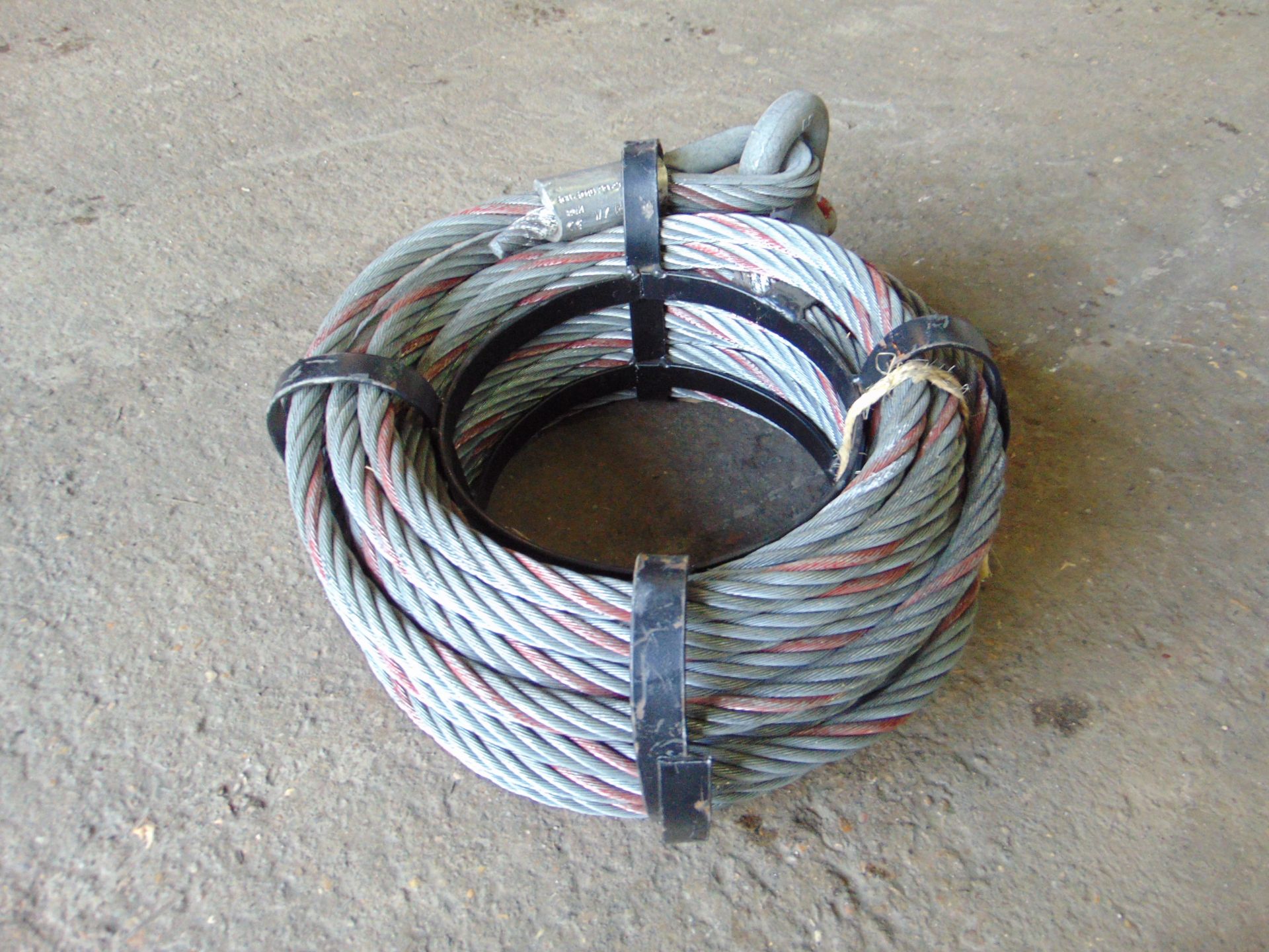 Unissued 20m 3 Ton Tirfor Winch Wire Rope Reel - Image 2 of 4