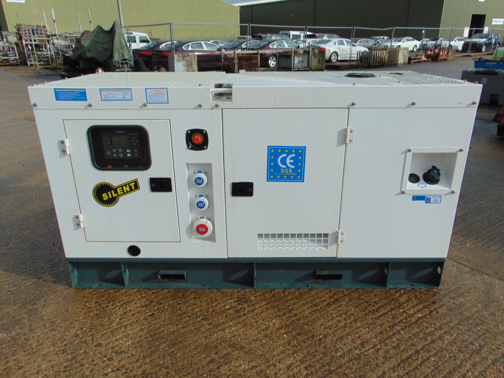 2020 UNISSUED 60 KVA 3 Phase Silent Diesel Generator Set