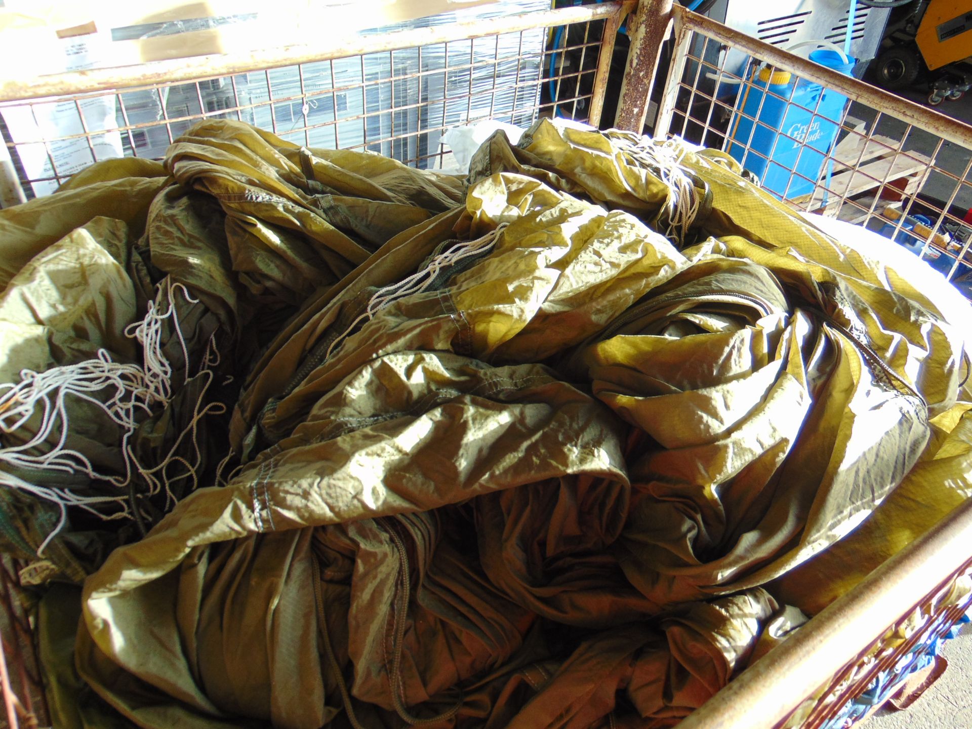 Stillage of Parachute Canopies Various Colours - Image 3 of 4