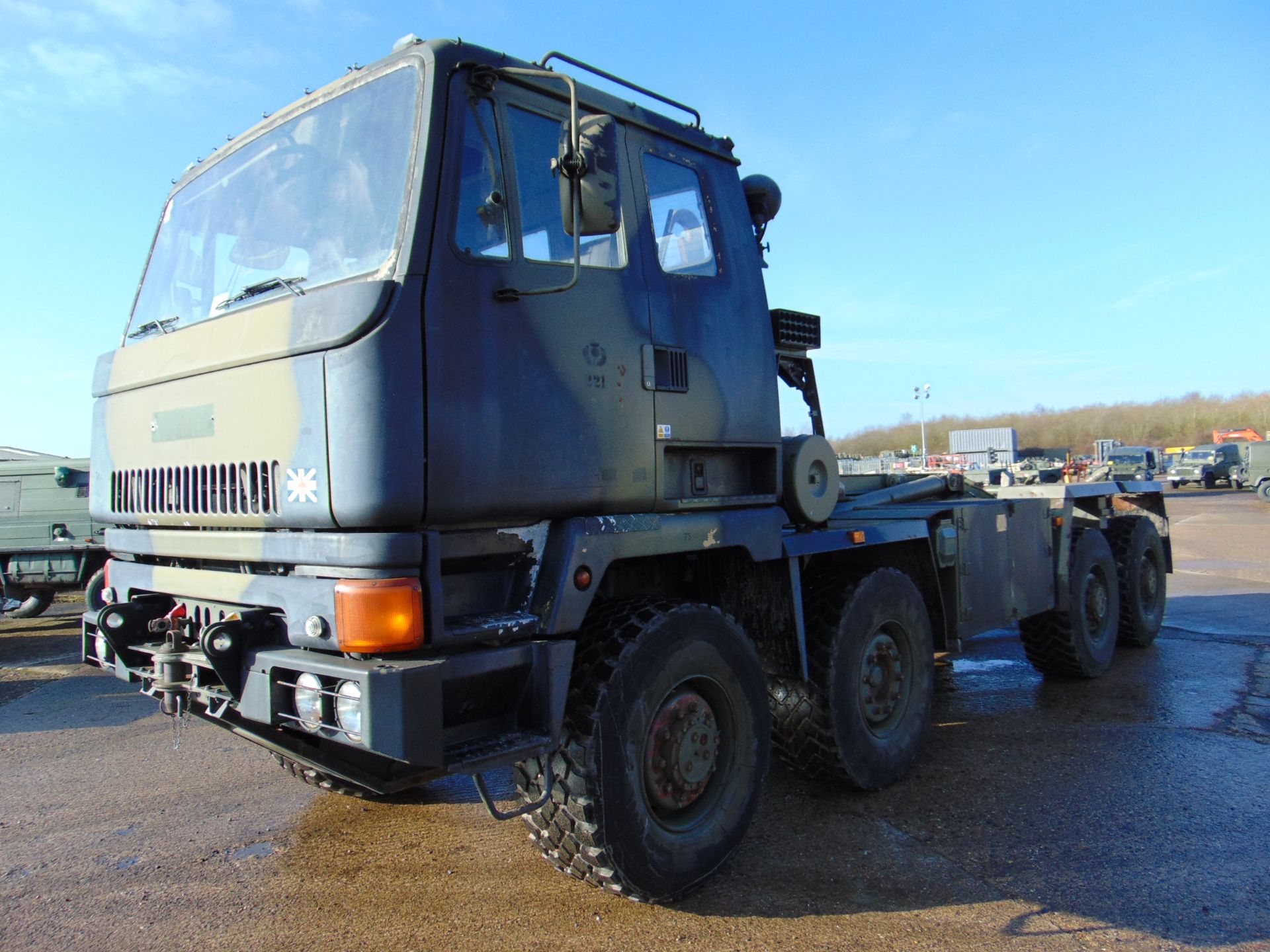 DAF 8x6 DROPS Multilift LHD Hook Loader - Image 4 of 33