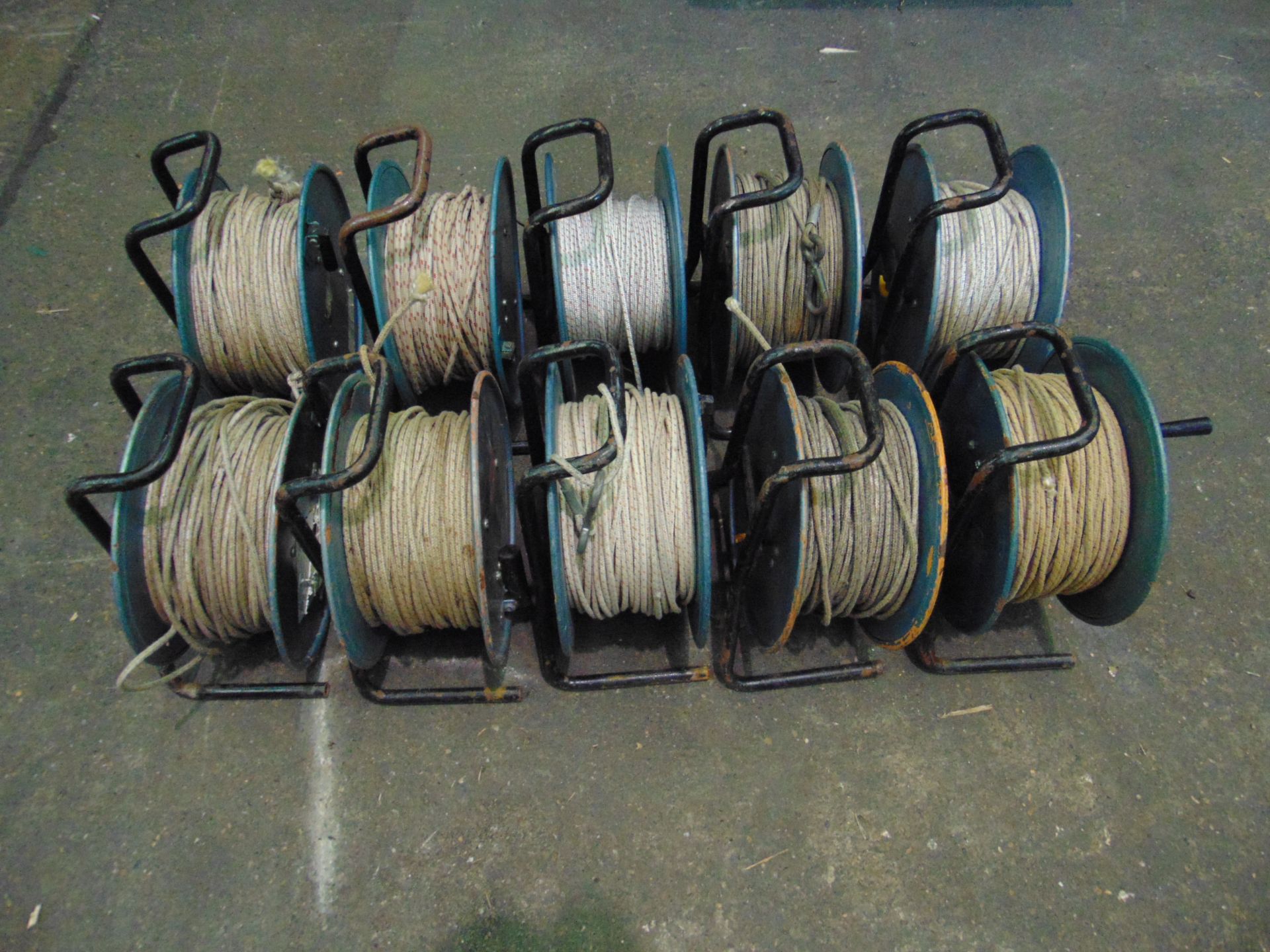 10 x Cable Reel Assys - Image 2 of 3