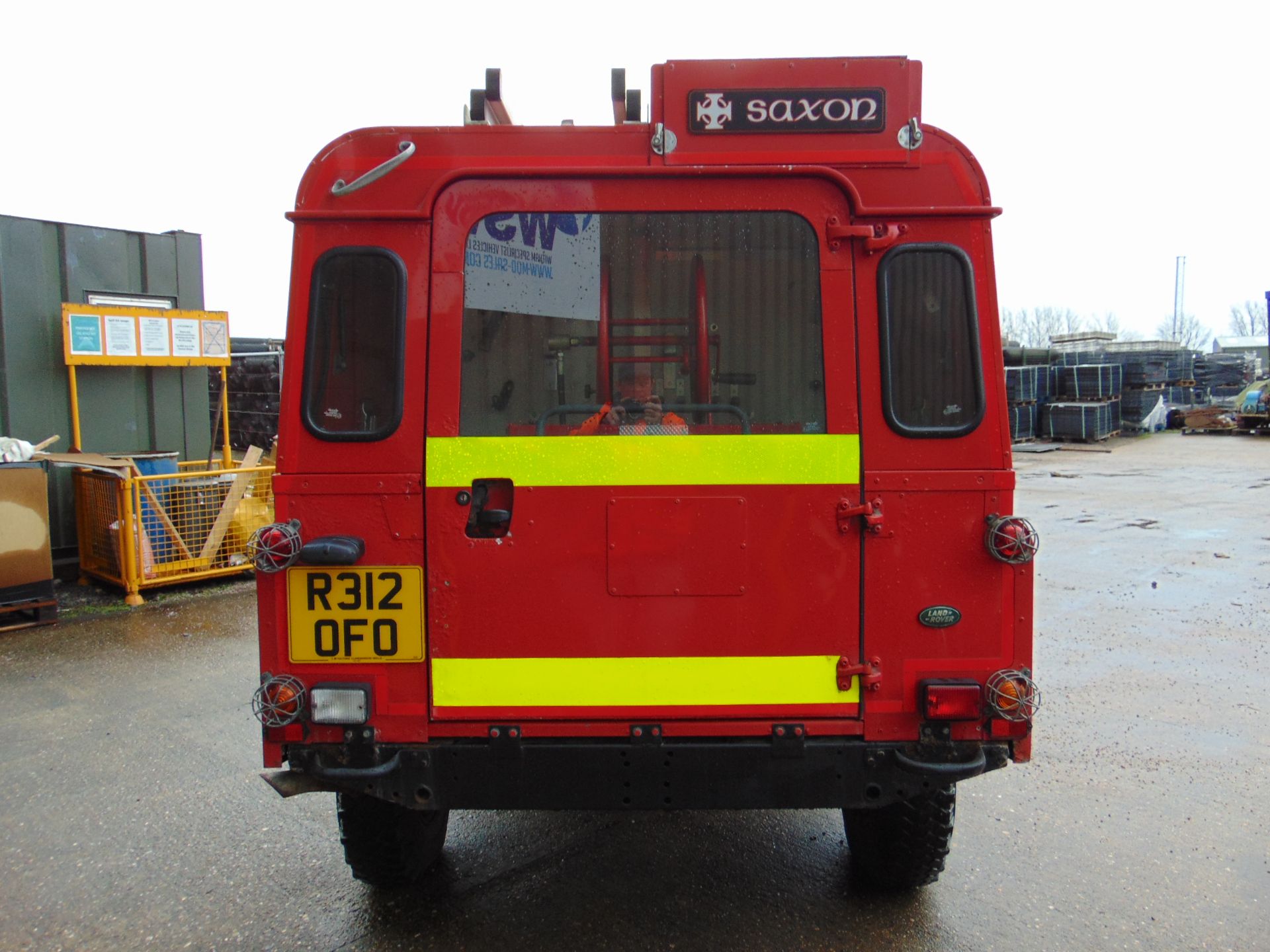 1 Owner Land Rover Defender 110 300TDi Fire Engine ONLY 22,827 MILES! - Image 7 of 38