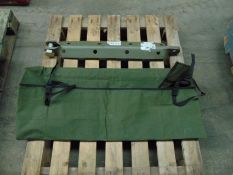 Unissued Heavy Duty Military Recovery Ground Anchor Kit C/W 8 x Pins and Carry Bag as shown