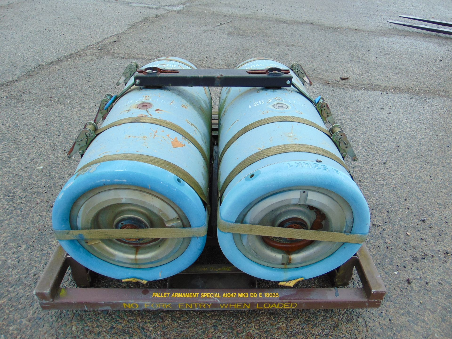 2 x Ex Reserve Harrier 1000lb Practice Bombs - Image 4 of 7