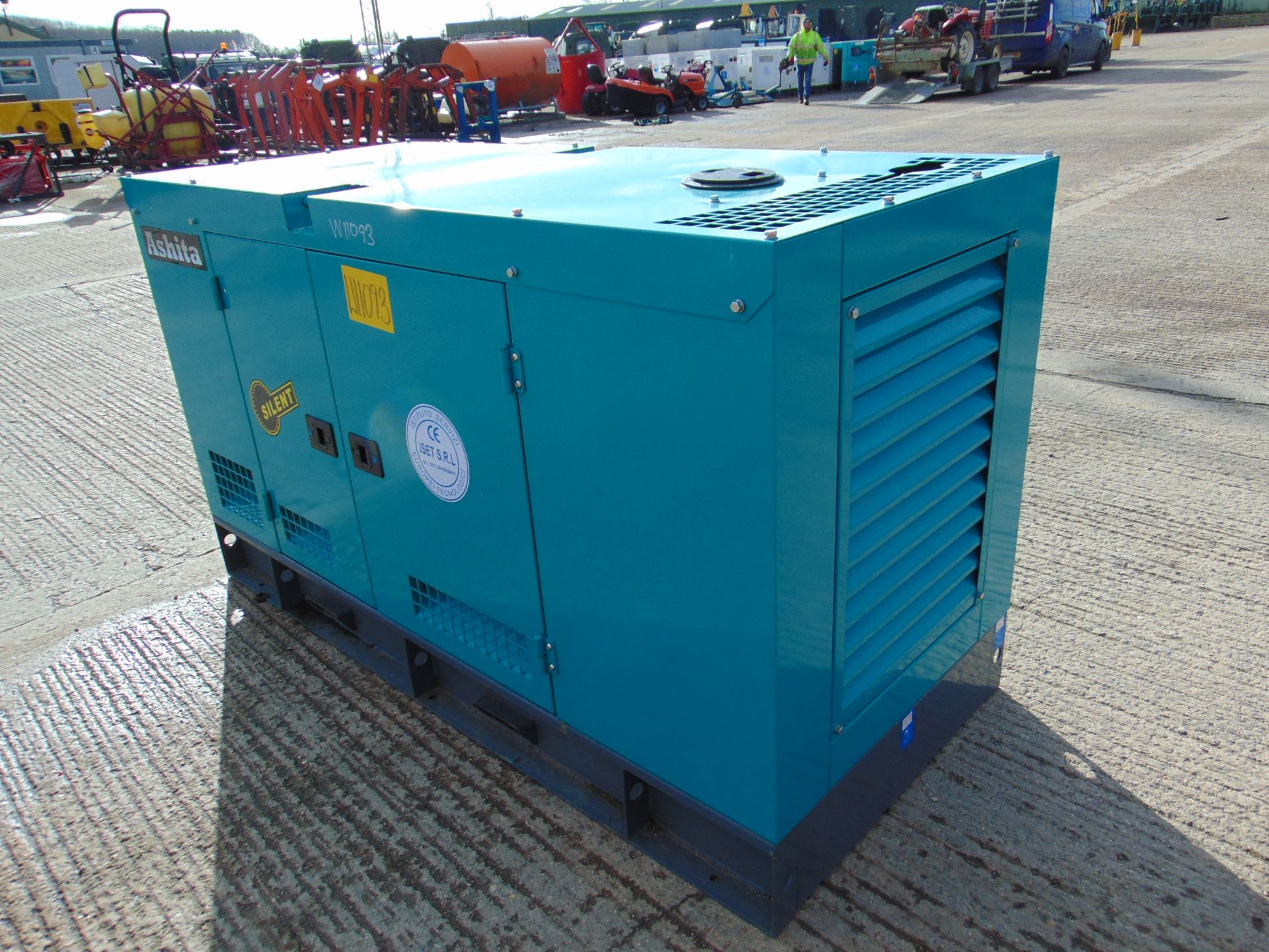 2020 UNISSUED 50 KVA 3 Phase Silent Diesel Generator Set - Image 3 of 18