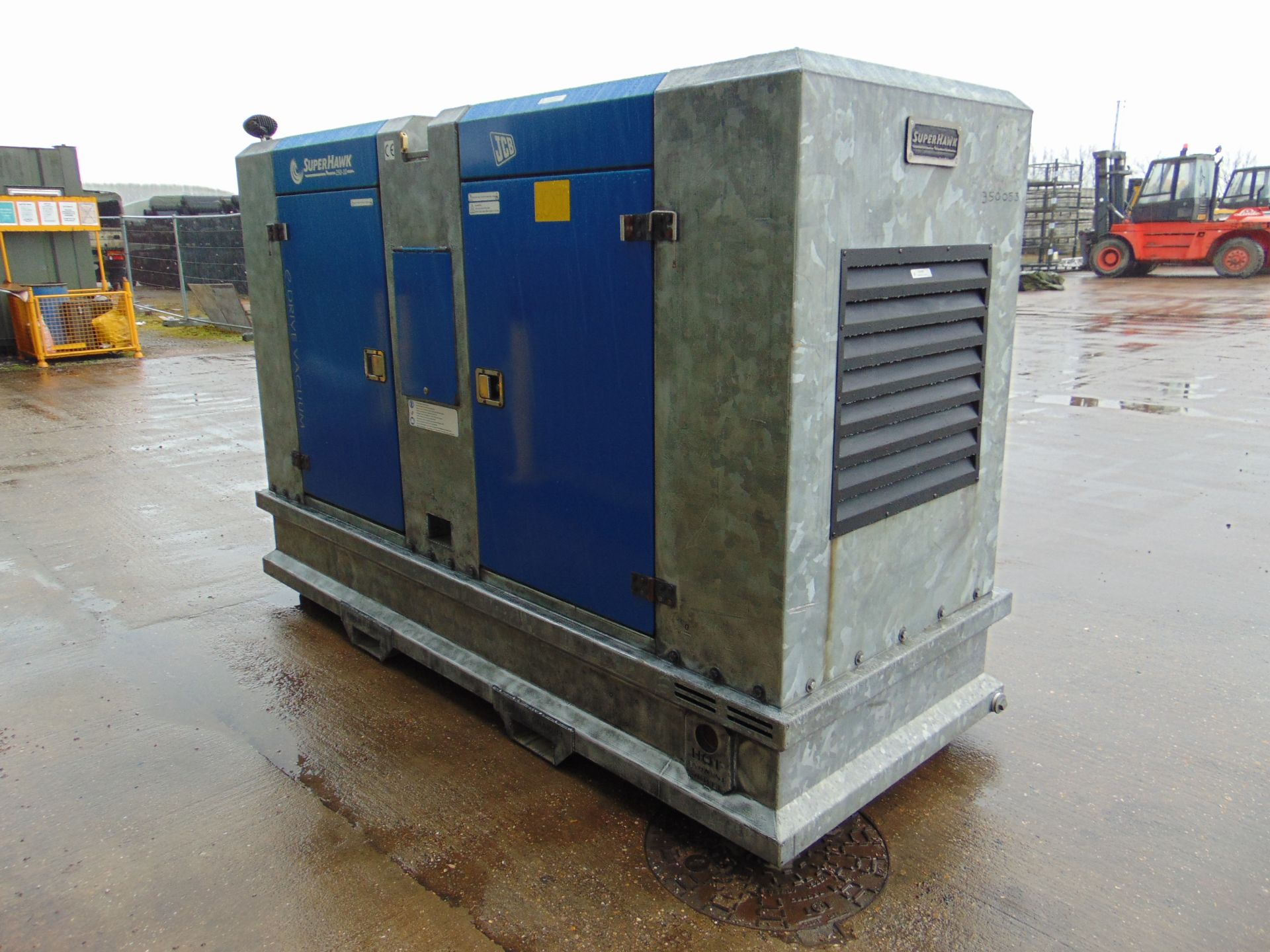 2013 Hidrostal SuperHawk Model 250-10 Automatic Priming JCB Diesel Driven Mobile Pumping Station - Image 3 of 20