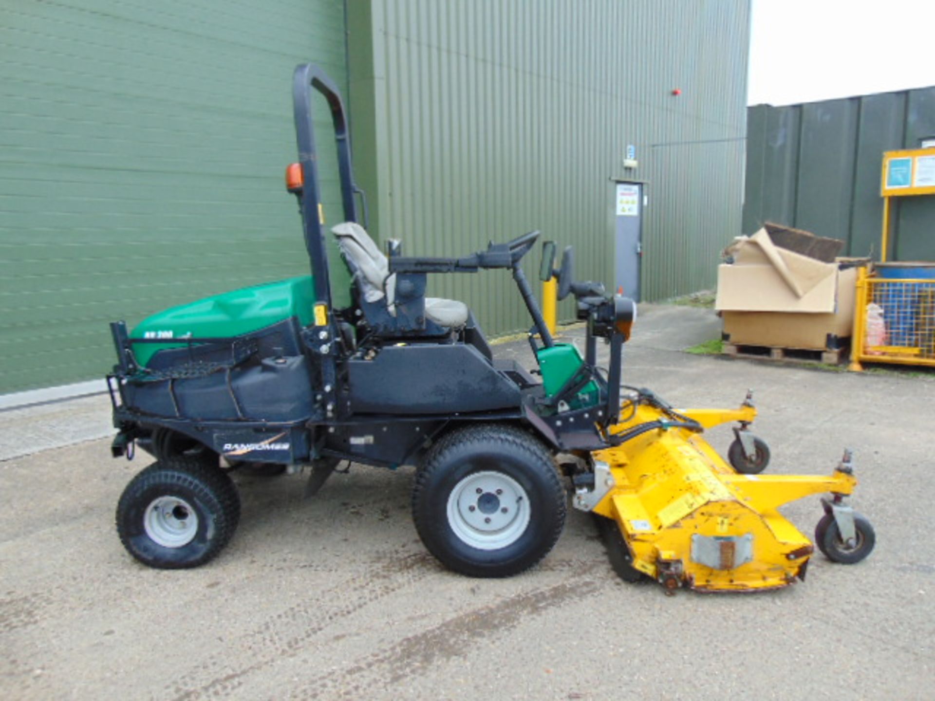 2014 Ransomes HR300 C/W Muthing Outfront Flail Mower ONLY 2,258 HOURS! - Bild 5 aus 19