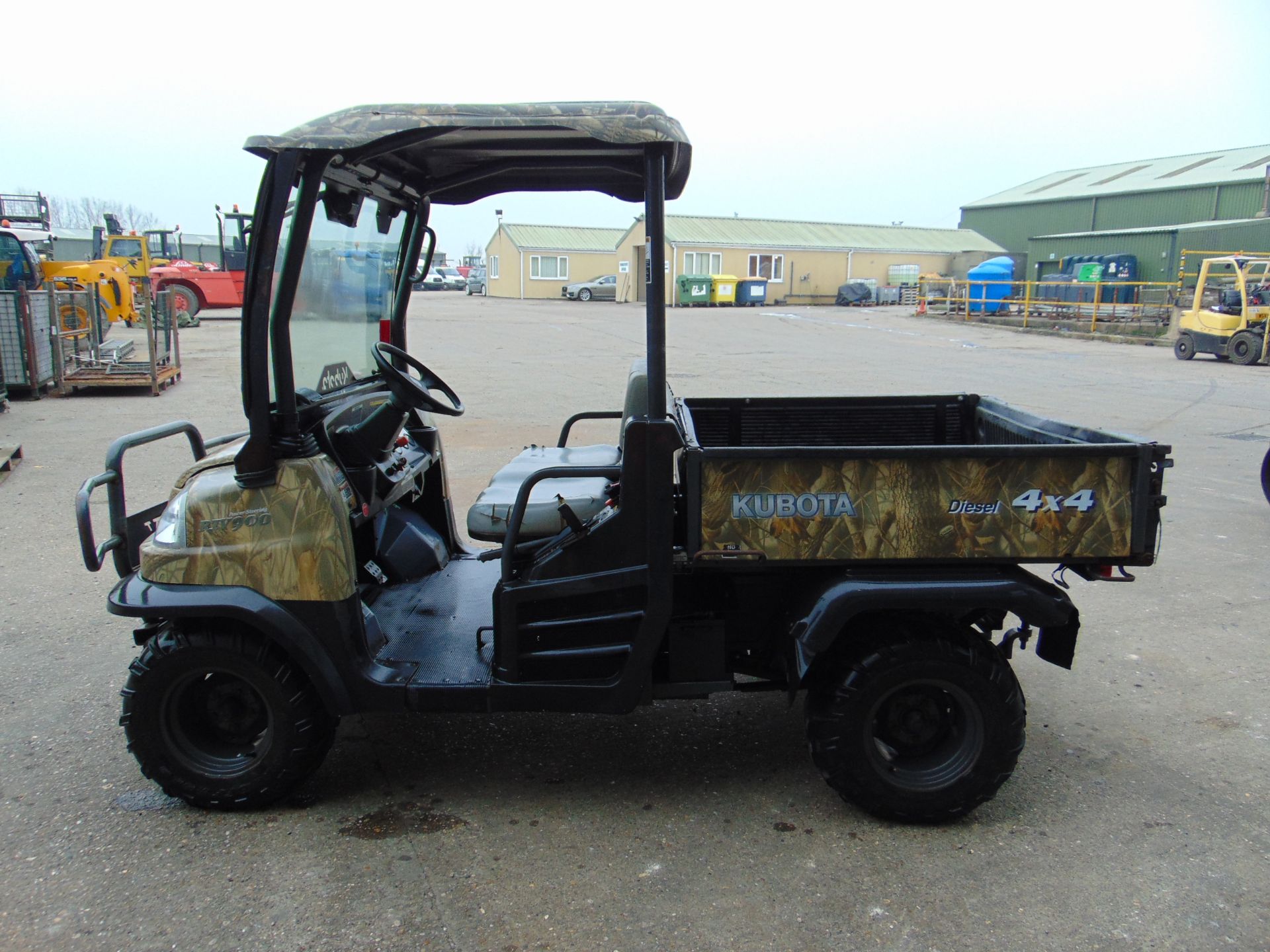 2007 Kubota RTV900 4WD Utility ATV - Image 4 of 21