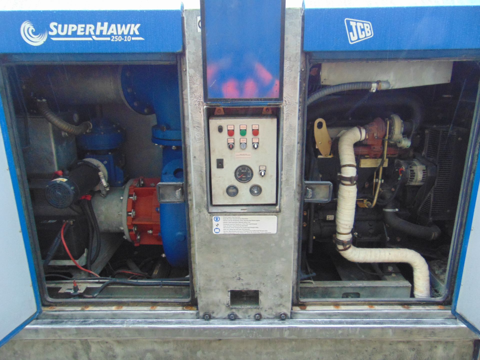 2013 Hidrostal SuperHawk Model 250-10 Automatic Priming JCB Diesel Driven Mobile Pumping Station - Image 12 of 20