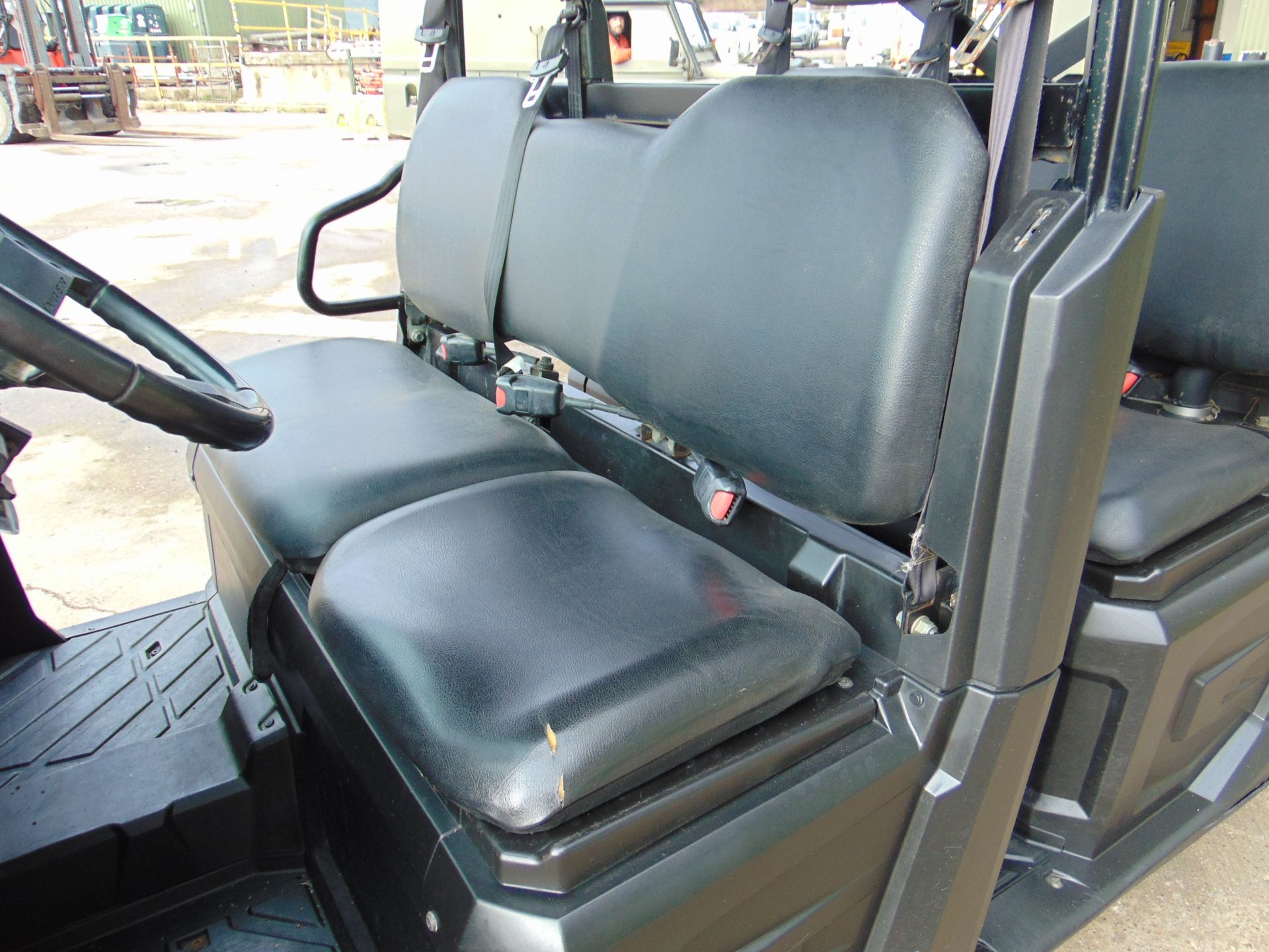 Polaris Ranger Crew Cab Diesel Utility Vehicle 1,190 Hrs only from Govt Dept - Image 18 of 25