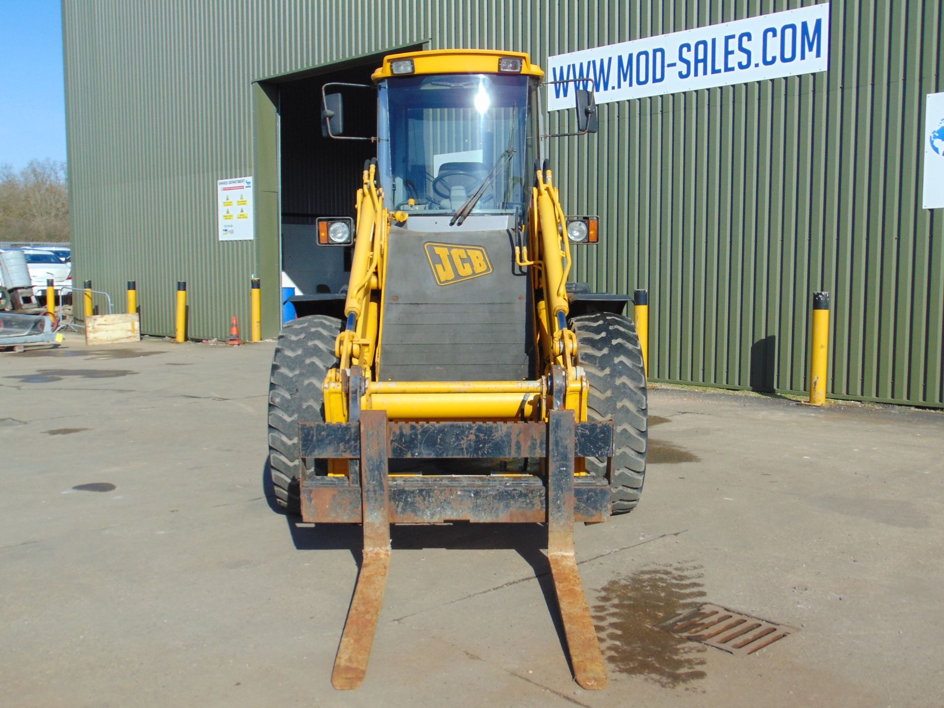 JCB 411 Loader ONLY 7,122 HOURS! - Image 4 of 21