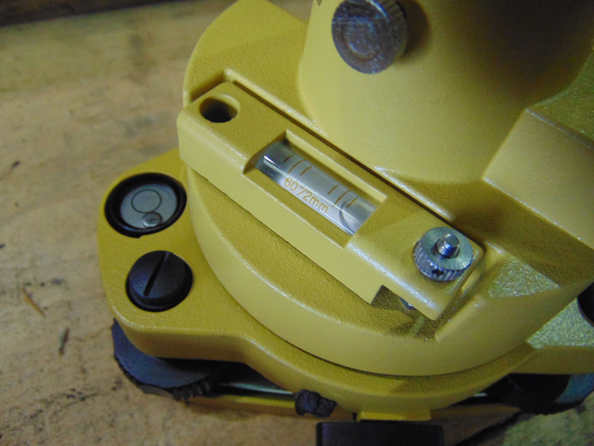 Surveyors Theodolite reflector equipment c/w Transit Case as shown - Image 5 of 8