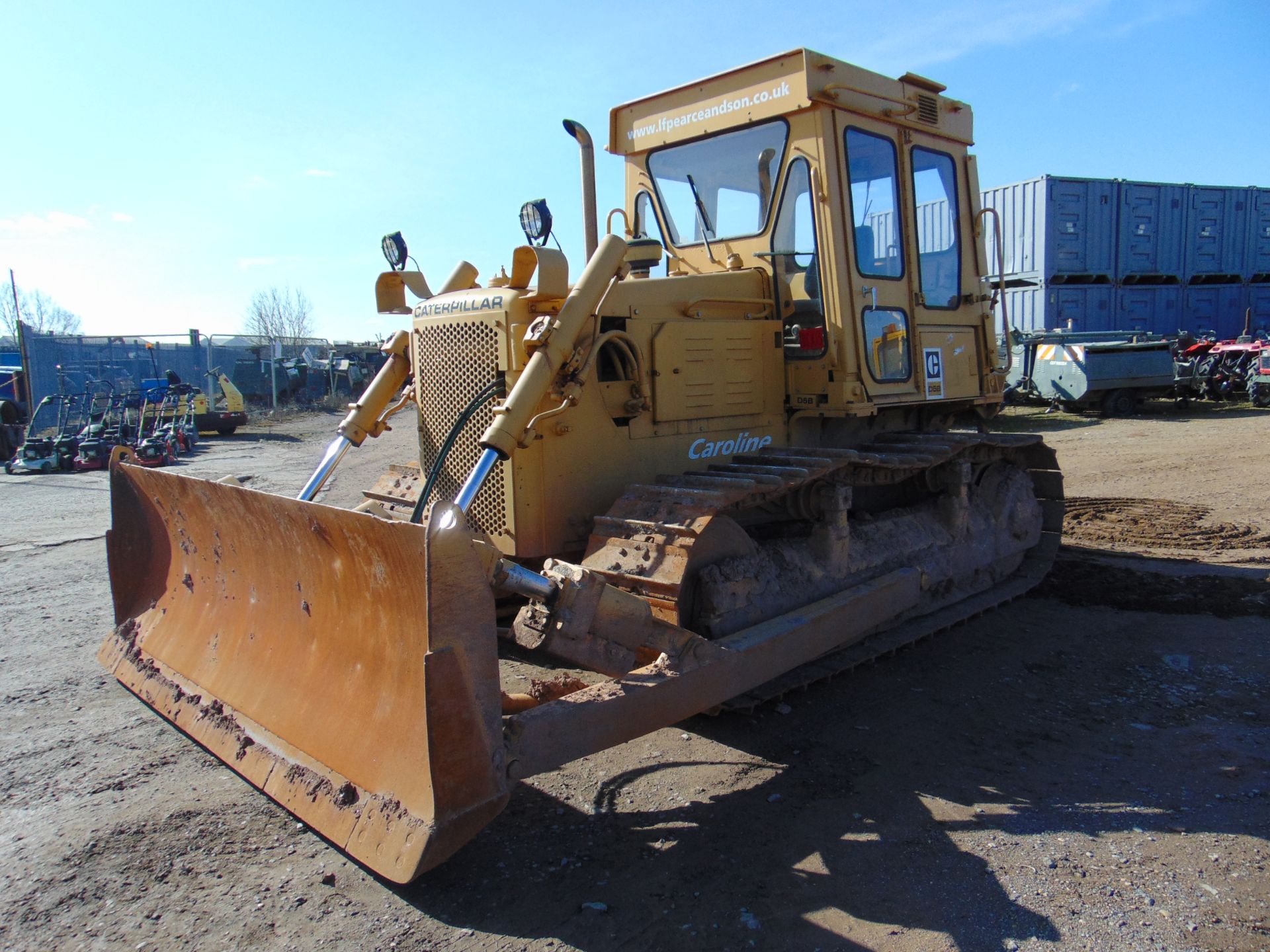 CAT D5B LGP Bulldozer ONLY 9,650 HOURS! - Image 3 of 24