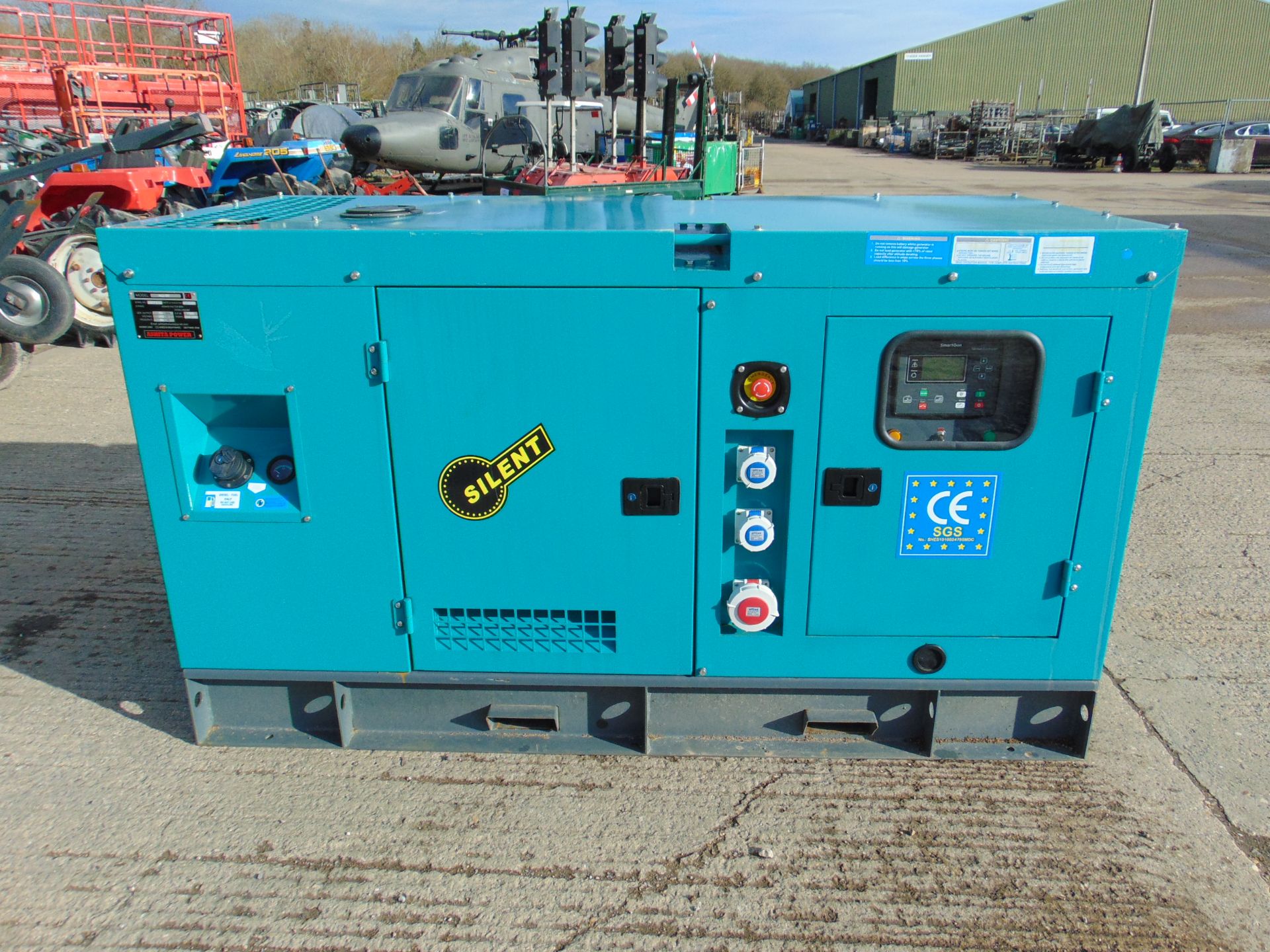 2020 UNISSUED 50 KVA 3 Phase Silent Diesel Generator Set