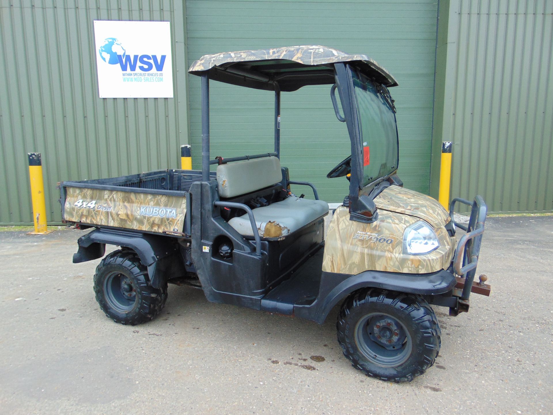 2007 Kubota RTV900 4WD Utility ATV - Image 9 of 21