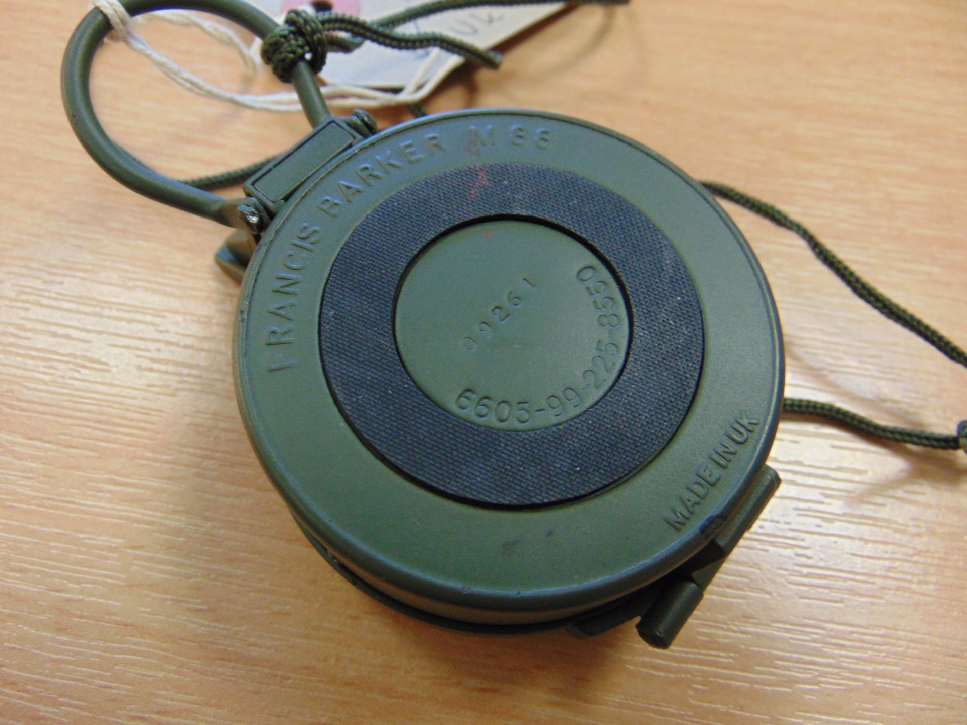 Genuine Unissued British Army Francis Barker M88 Marching Compass - Image 7 of 7