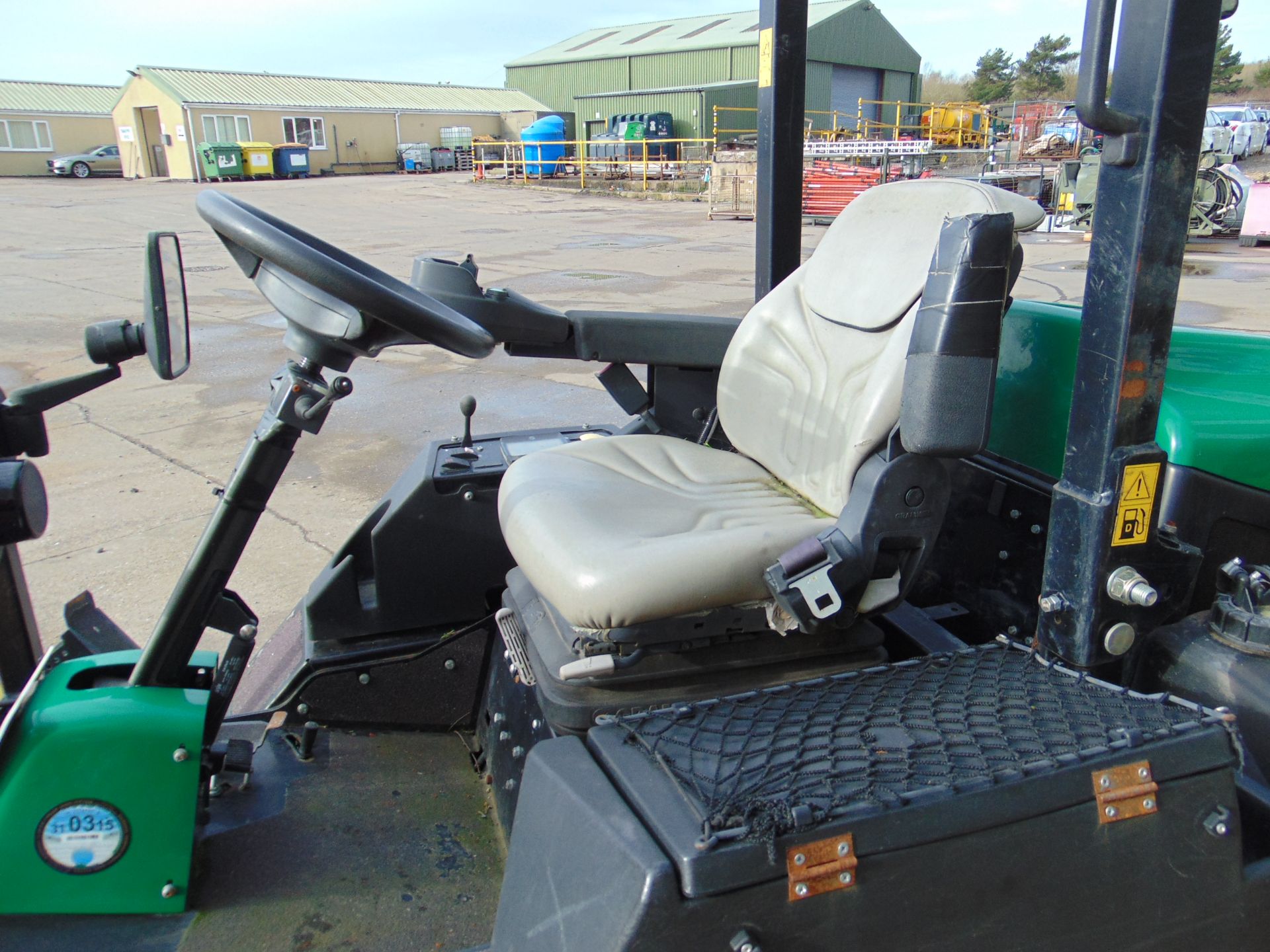 2014 Ransomes HR300 C/W Muthing Outfront Flail Mower ONLY 2,203 HOURS! - Bild 13 aus 26