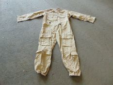 5 x AFV Crewman Flame Retardant Desert Coveralls