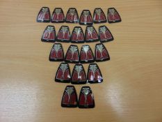 20X ORIGINAL ROVER SELF ADHESIVE BADGES - UNUSED