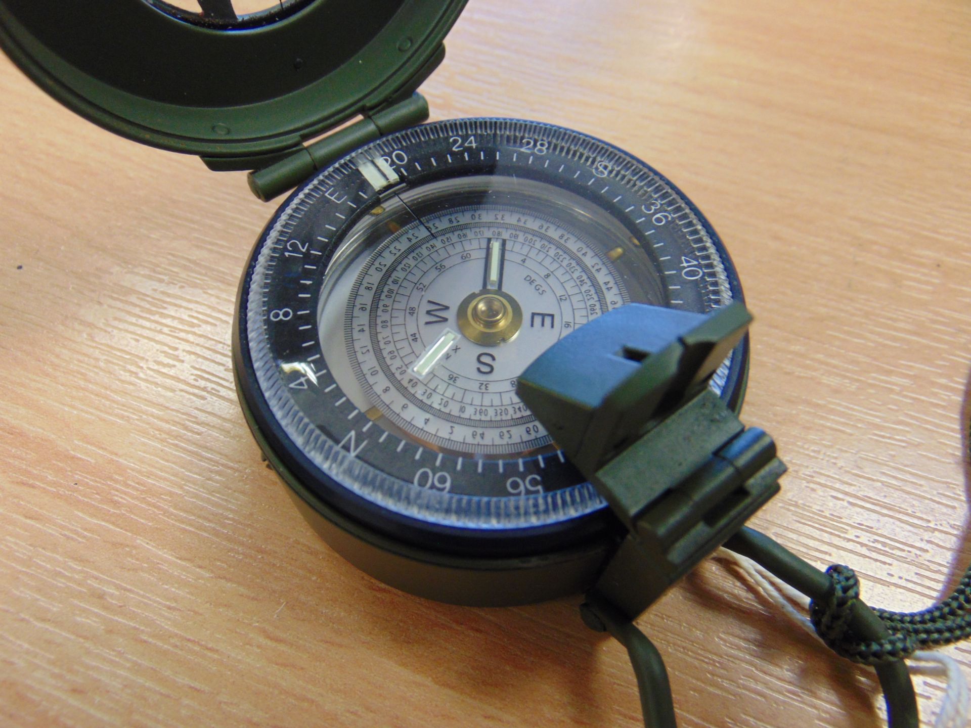 Genuine Unissued British Army Francis Barker M88 Marching Compass - Image 4 of 7
